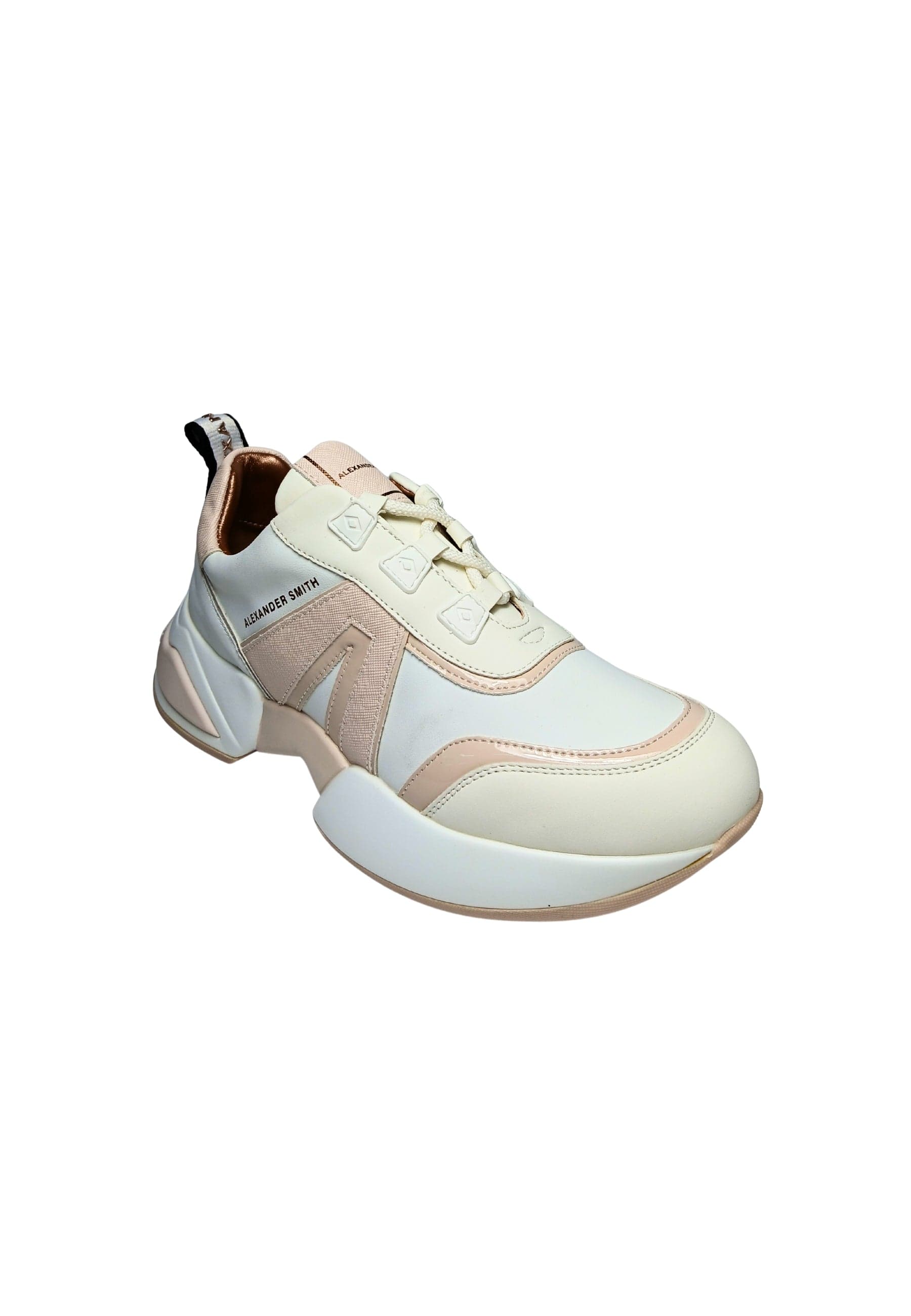ALEXANDER SMITH Scarpe Donna Alexander Smith Marble Woman White Light Rose da donna in Sneaker casual Drestige - Casamassima, commercioVirtuoso.it