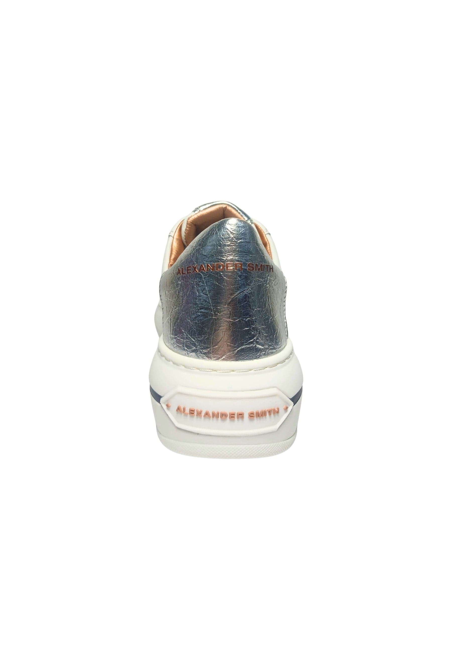 ALEXANDER SMITH Scarpe Donna Alexander Smith Lancaster Woman White Silver da donna in Sneaker casual Drestige - Casamassima, commercioVirtuoso.it