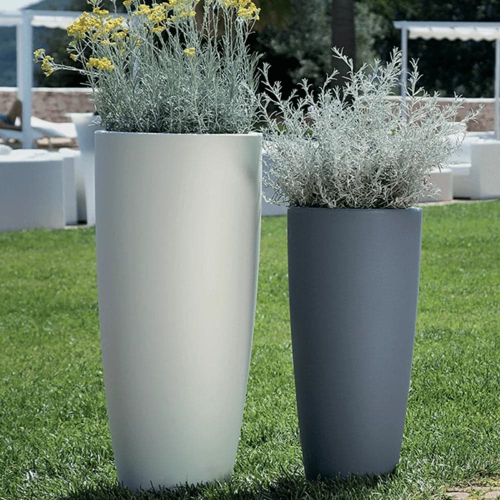 Vaso Tondo 'Stilo' Ã? Cm 33 X H 70 - 12 Lt. Ghiaccio in Vasi tradizionali BricoGo - Marano di Napoli, commercioVirtuoso.it