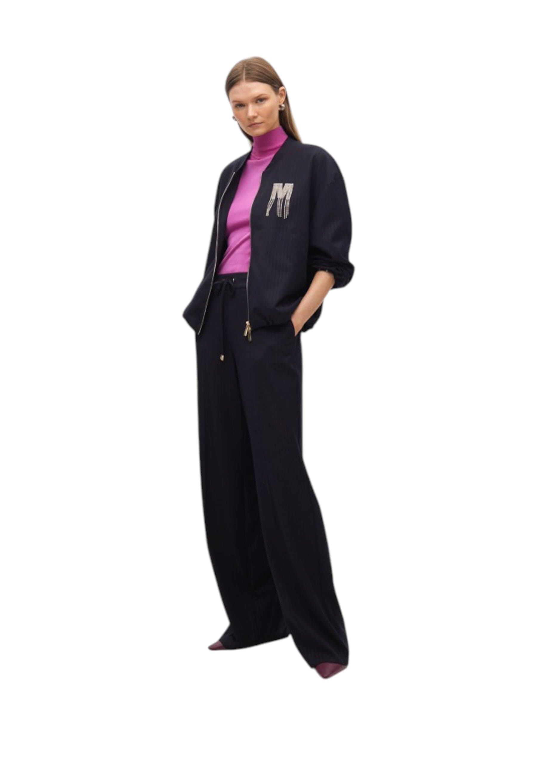LOLA CASADEMUNT Pantalone Donna Lola Casademunt lf2514006 ampio da donna in Pantaloni Drestige - Casamassima, commercioVirtuoso.it