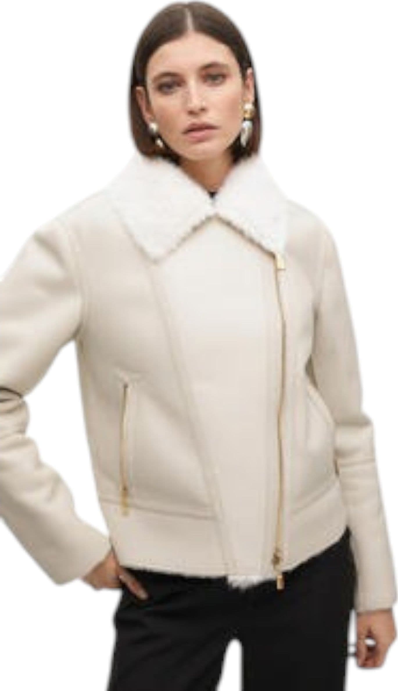 LOLA CASADEMUNT Montone Donna Lola Casademunt lf2501012 Chiodo da donna