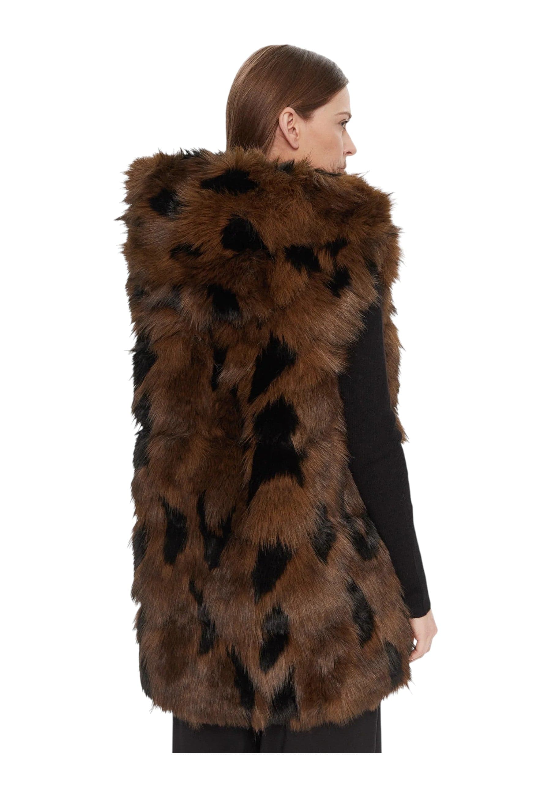 LOLA CASADEMUNT Pelliccia Donna Lola Casademunt lf2501008 smanicata da donna in Gilet Drestige - Casamassima, commercioVirtuoso.it