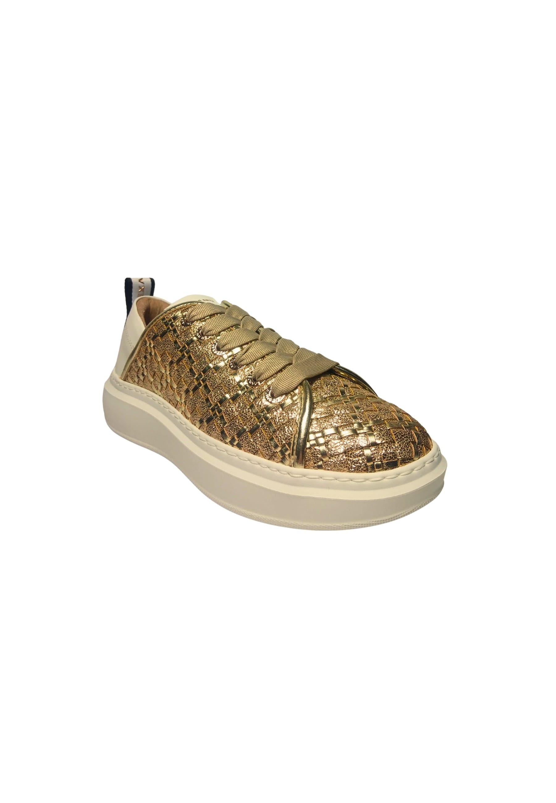 ALEXANDER SMITH Scarpe Donna Alexander Smith Wembley Woman Gold da donna in Sneaker casual Drestige - Casamassima, commercioVirtuoso.it