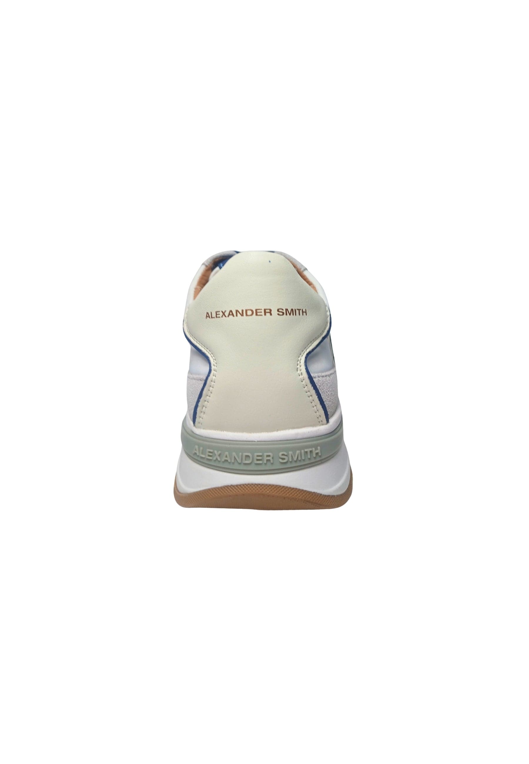 ALEXANDER SMITH Scarpe Uomo Alexander Smith Liverpool Man White Blue da uomo in Sneaker casual Drestige - Casamassima, commercioVirtuoso.it