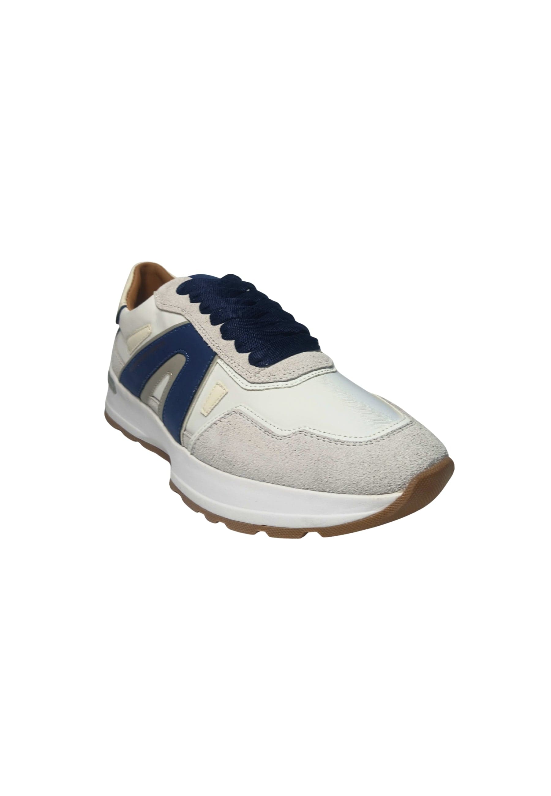 ALEXANDER SMITH Scarpe Uomo Alexander Smith Liverpool Man White Blue da uomo in Sneaker casual Drestige - Casamassima, commercioVirtuoso.it