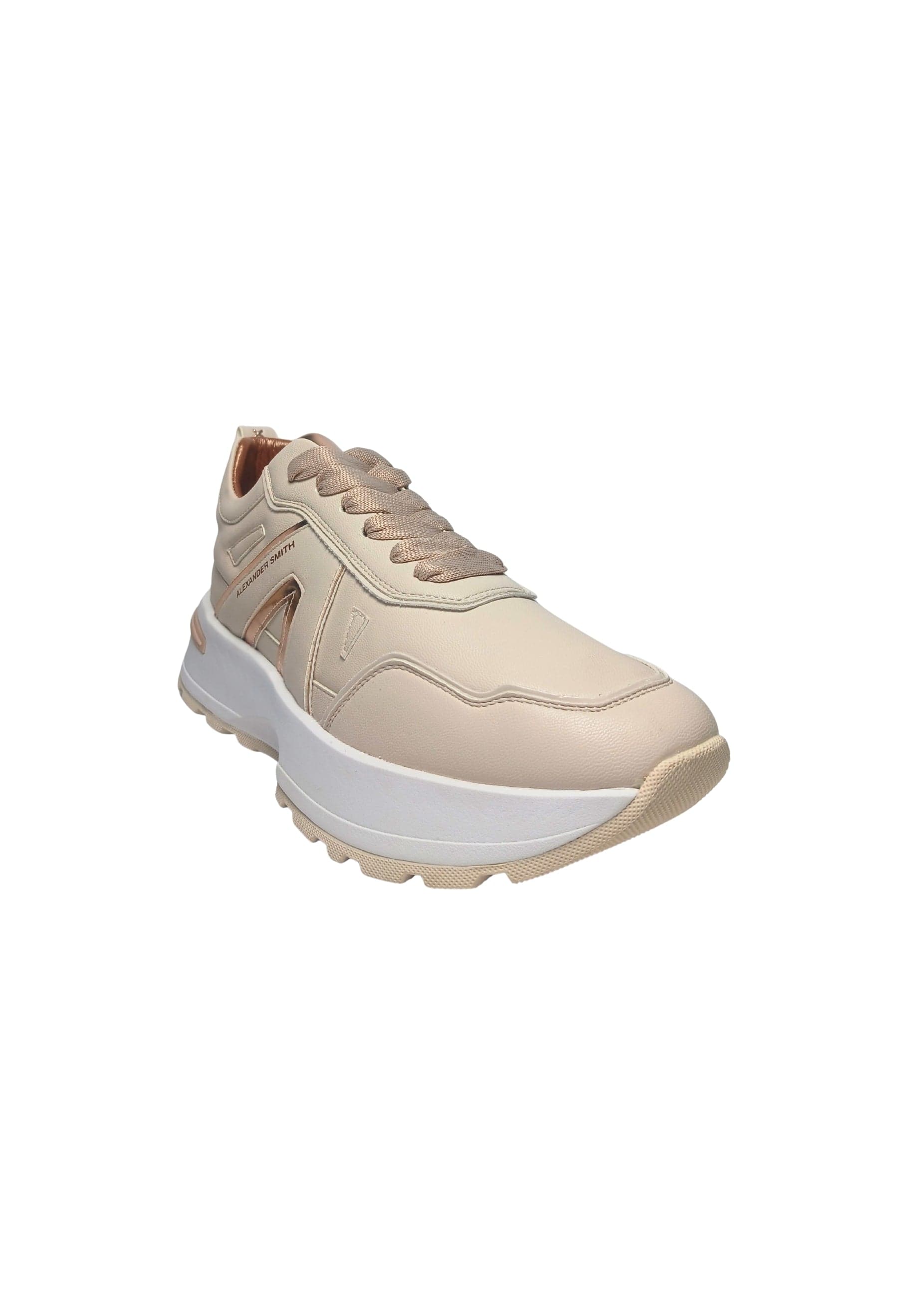 ALEXANDER SMITH Scarpe Donna Alexander Smith Liverpool Woman Beige Copper da donna in Sneaker casual Drestige - Casamassima, commercioVirtuoso.it
