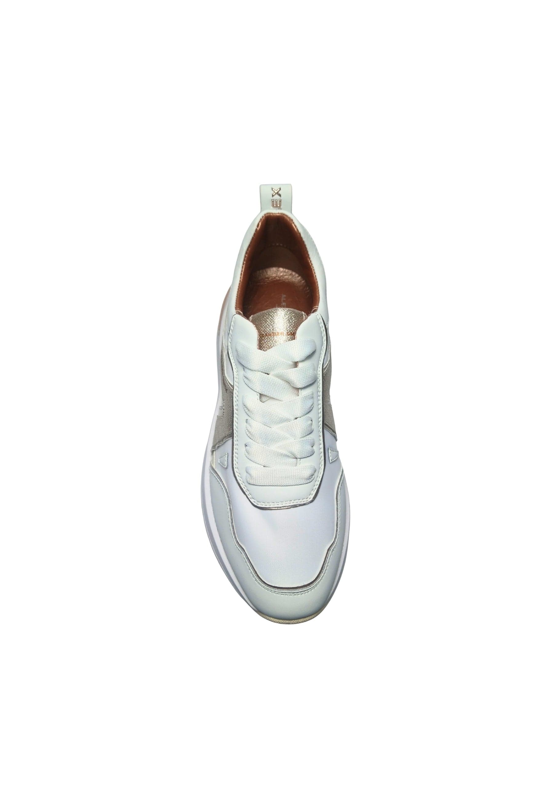 ALEXANDER SMITH Scarpe Donna Alexander Smith Liverpool Woman White Light Gold da donna in Sneaker casual Drestige - Casamassima, commercioVirtuoso.it