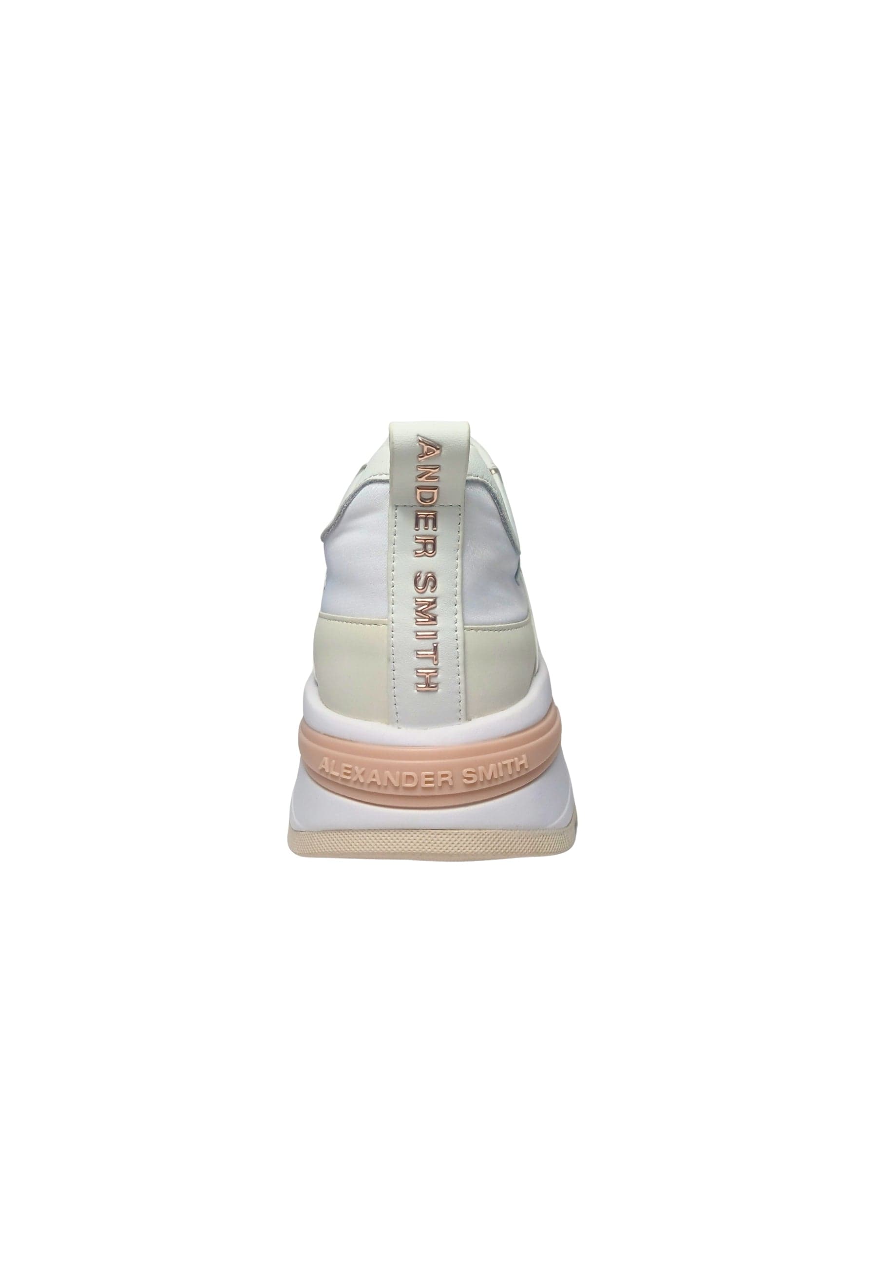 ALEXANDER SMITH Scarpe Donna Alexander Smith Liverpool Woman White Light Gold da donna in Sneaker casual Drestige - Casamassima, commercioVirtuoso.it