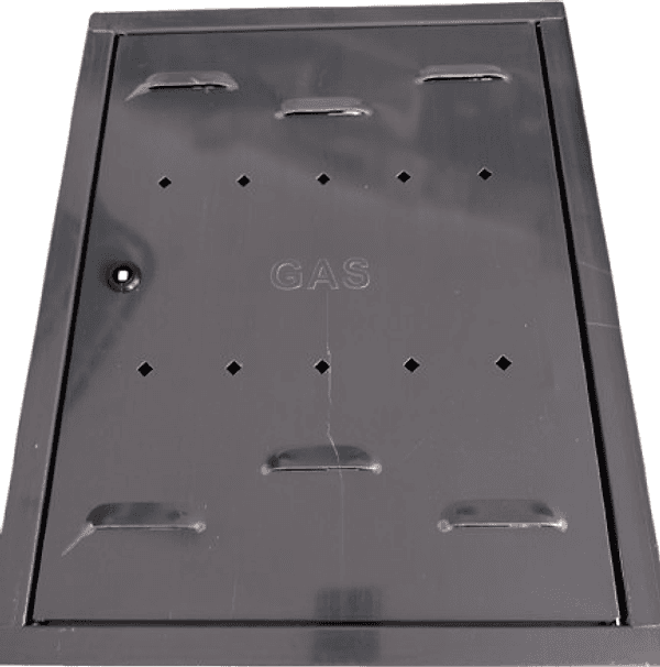 Cassetta Per Protezione Gas Mod. Anticata- Cm 50 X 40 X 25- Dk- Pezzi 1 in Accessori BricoGo - Marano di Napoli, commercioVirtuoso.it