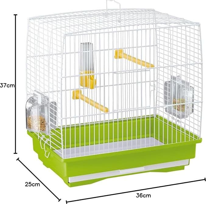Gabbia Quadra Per Volatili 35,5X24,7X37H - Ferplast in  BricoGo - Marano di Napoli, commercioVirtuoso.it