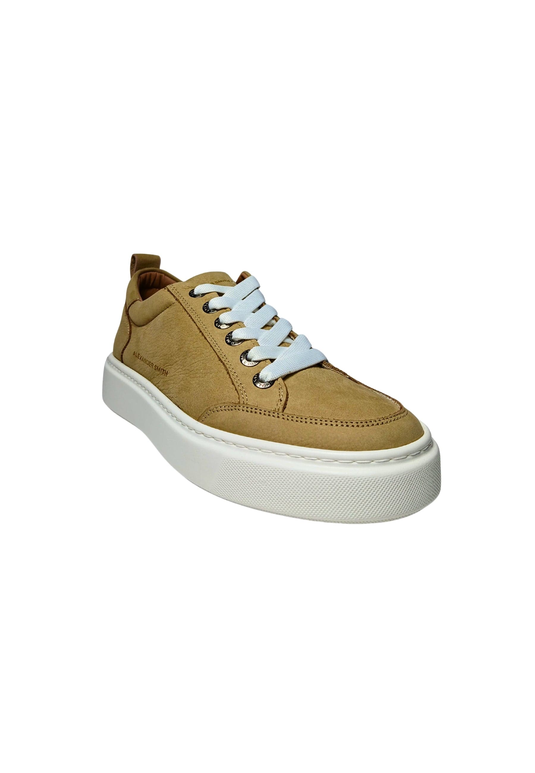 ALEXANDER SMITH Scarpe Uomo Alexander Smith Bond Man Ivory da uomo in Sneaker casual Drestige - Casamassima, commercioVirtuoso.it