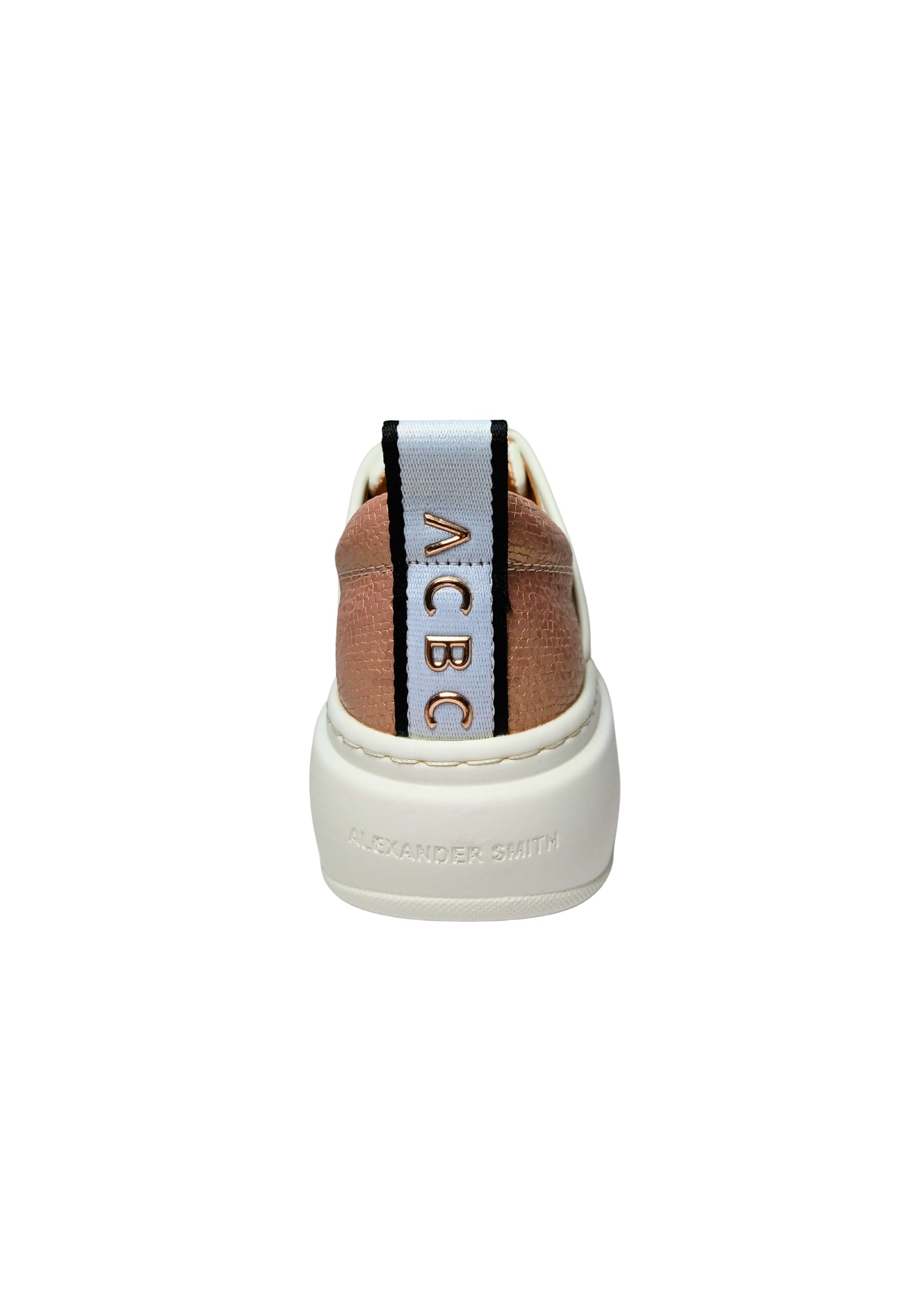 ALEXANDER SMITH Scarpe Donna Alexander Smith Eco-Wembley High Woman White Nude da donna in Sneaker casual Drestige - Casamassima, commercioVirtuoso.it