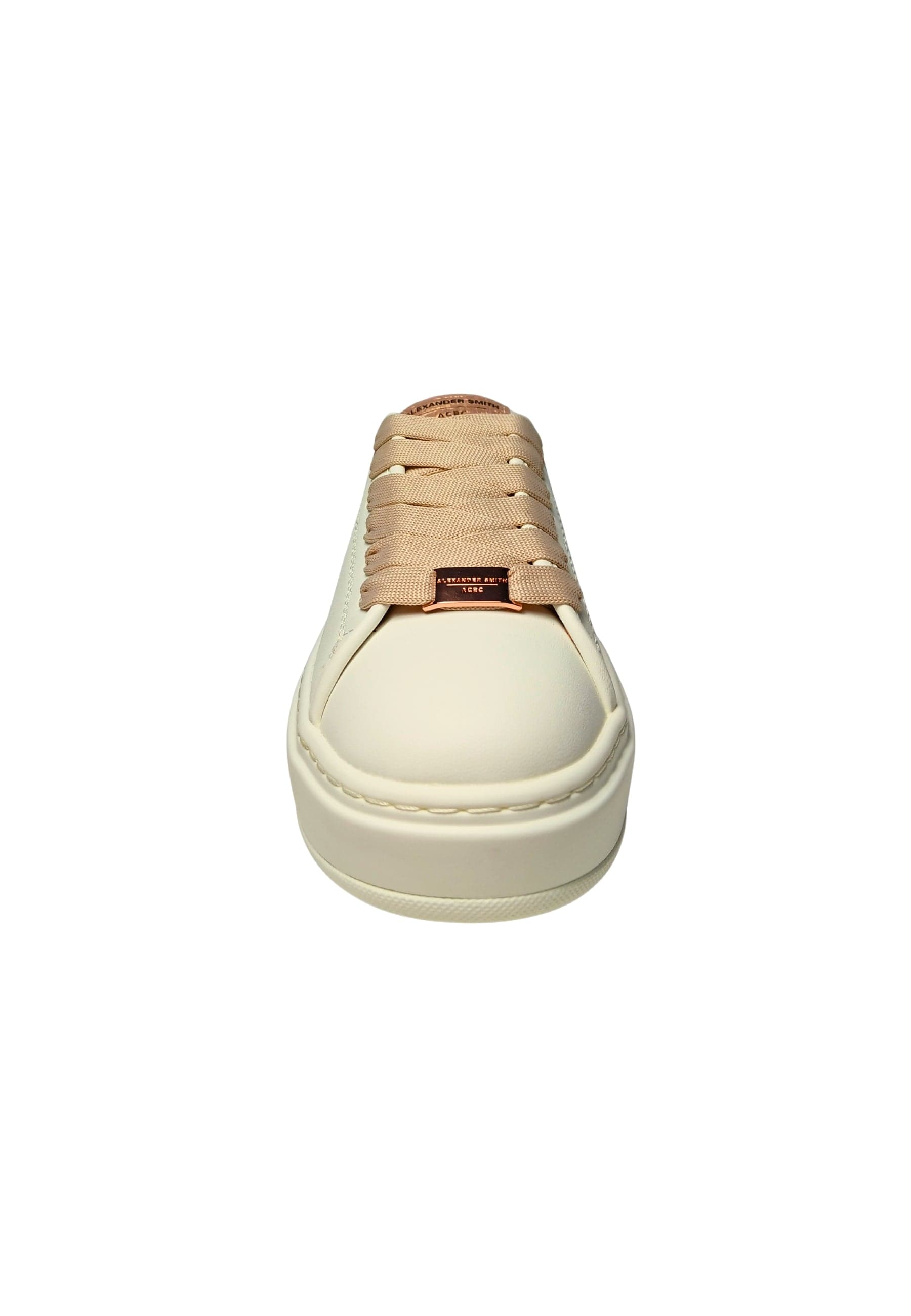 ALEXANDER SMITH Scarpe Donna Alexander Smith Eco-Wembley High Woman White Nude da donna in Sneaker casual Drestige - Casamassima, commercioVirtuoso.it