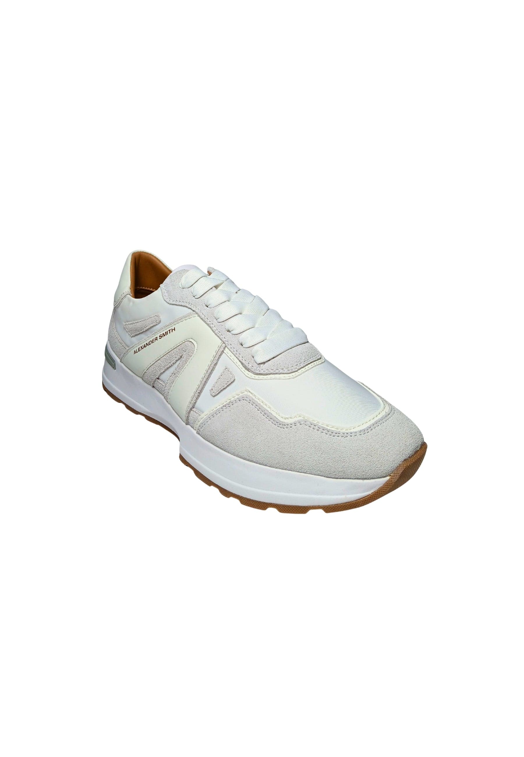 ALEXANDER SMITH Scarpe Uomo Alexander Smith Liverpool Man Total White da uomo in Sneaker casual Drestige - Casamassima, commercioVirtuoso.it