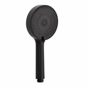 Doccetta 3 Getti Biancavilla- Nero Opaco Diam. 120 Mm- Dh- Pezzi 1 in Telefoni doccia BricoGo - Marano di Napoli, commercioVirtuoso.it