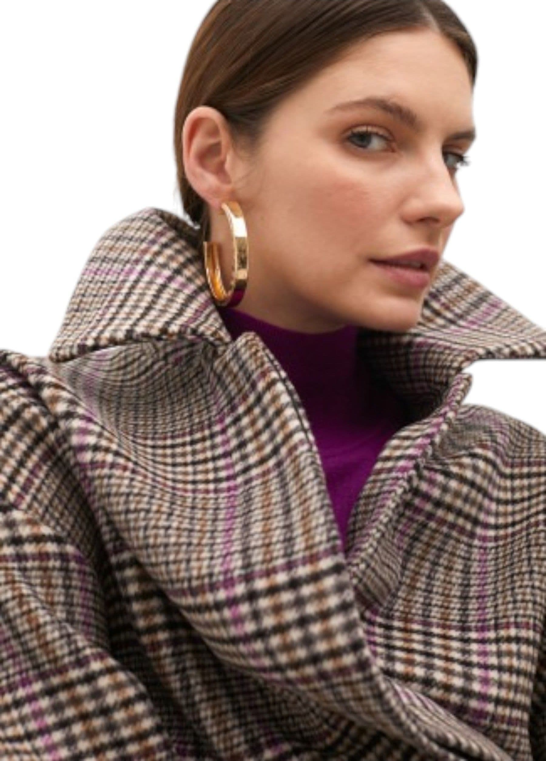 MAITE Cappotto Donna mf2501002 lungo da donna in Cappotti Drestige - Casamassima, commercioVirtuoso.it