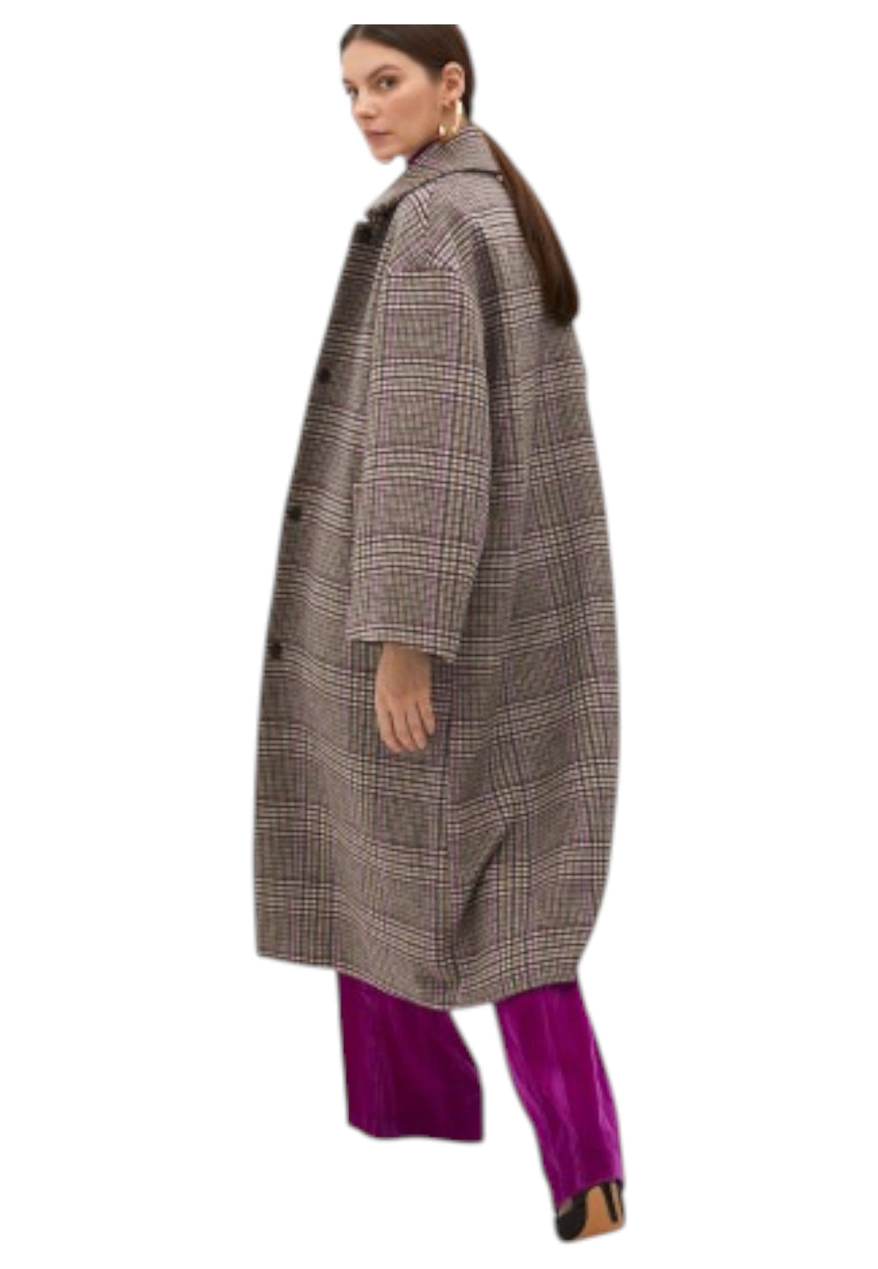 MAITE Cappotto Donna mf2501002 lungo da donna in Cappotti Drestige - Casamassima, commercioVirtuoso.it