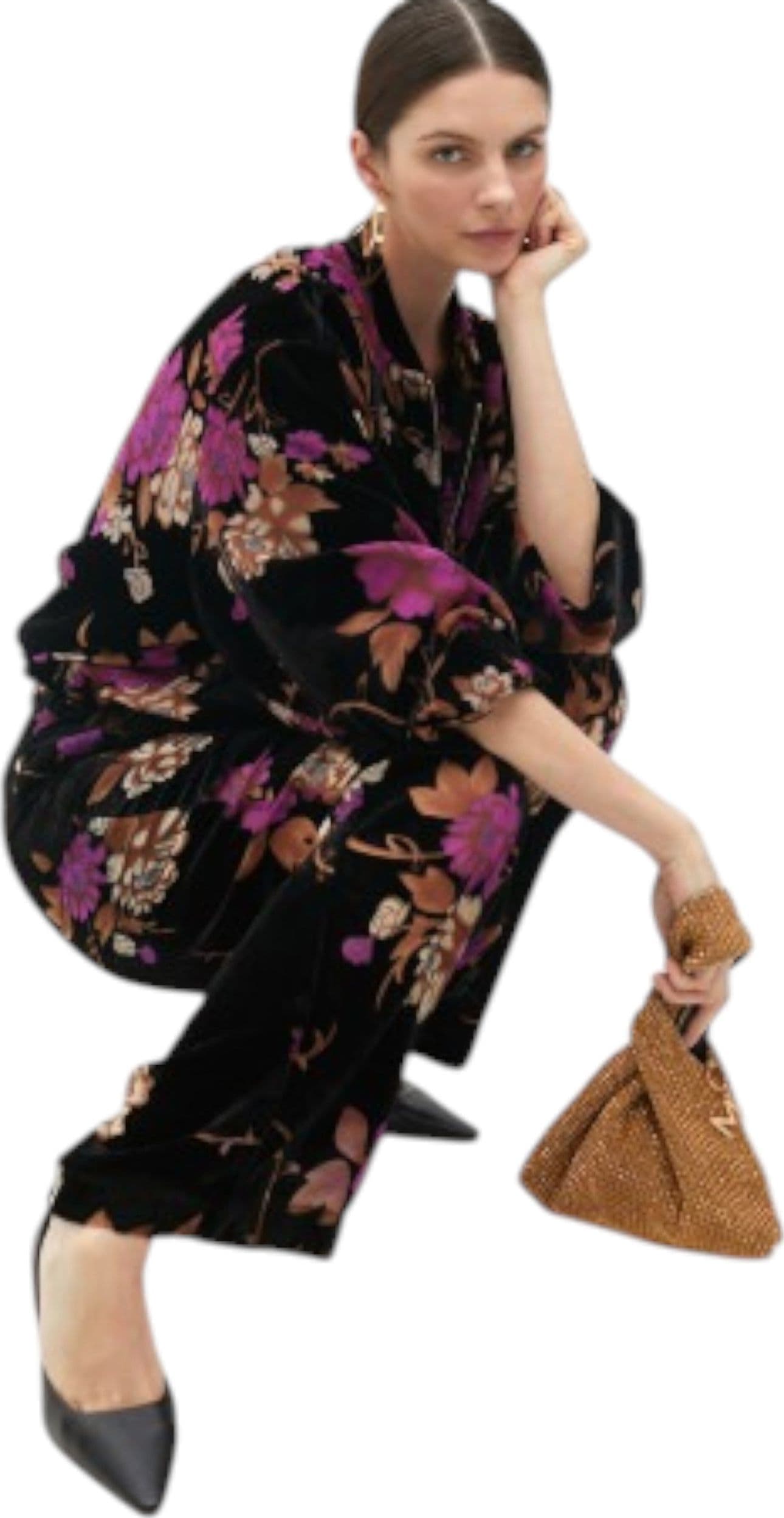 MAITE Giubbino Donna mf2502016 bomber devore' da donna in Giacche Drestige - Casamassima, commercioVirtuoso.it
