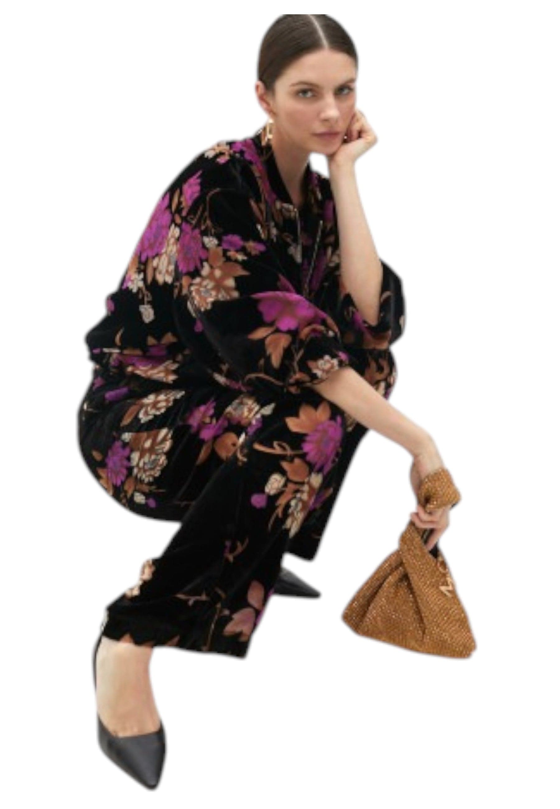 MAITE Giubbino Donna mf2502016 bomber devore' da donna in Giacche Drestige - Casamassima, commercioVirtuoso.it