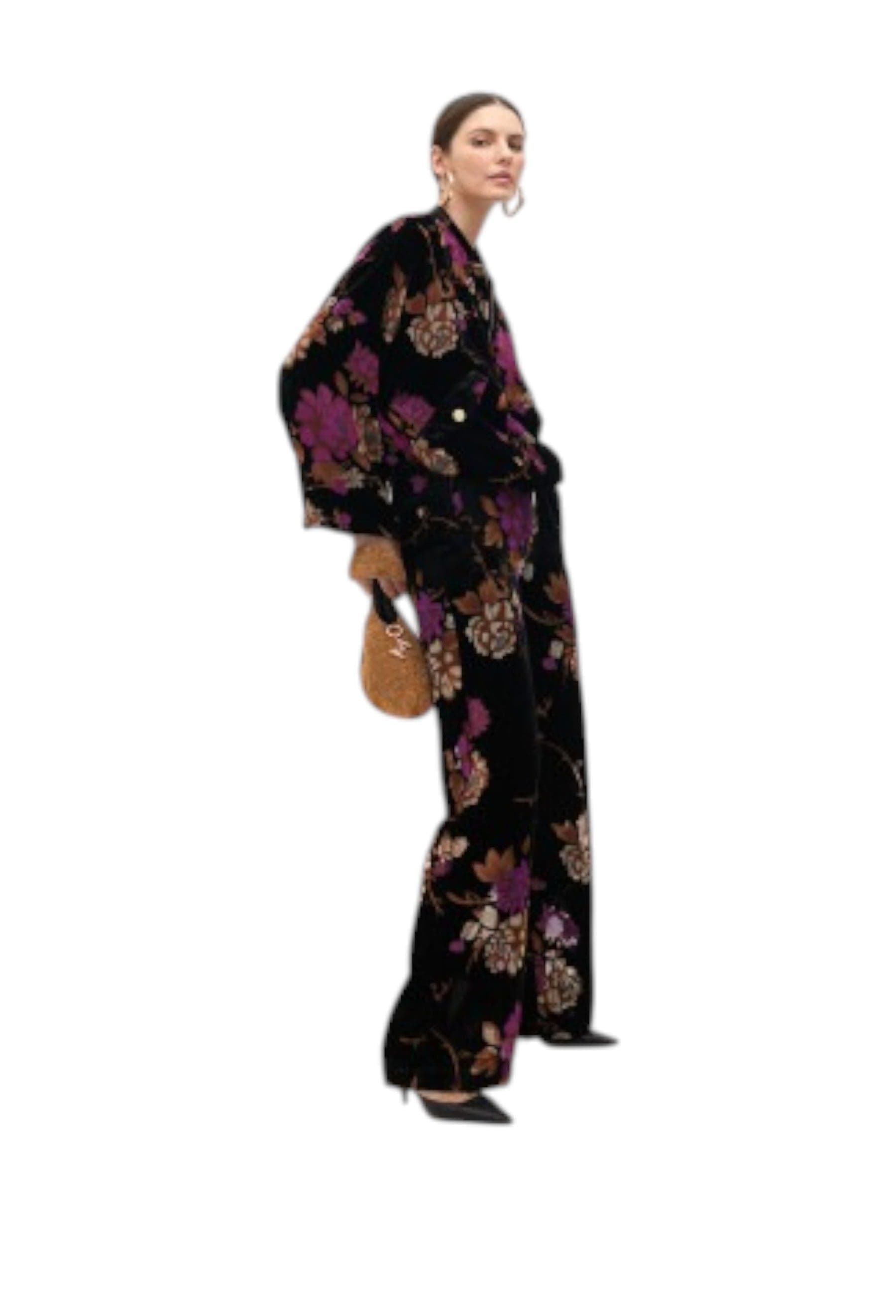 MAITE Giubbino Donna mf2502016 bomber devore' da donna in Giacche Drestige - Casamassima, commercioVirtuoso.it