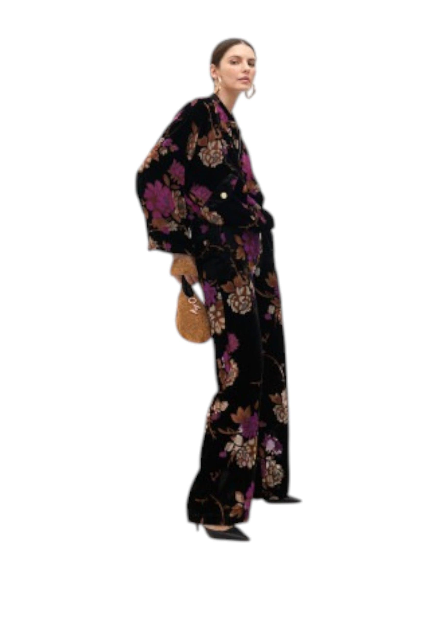 MAITE Giubbino Donna mf2502016 bomber devore' da donna in Giacche Drestige - Casamassima, commercioVirtuoso.it