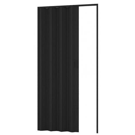 Porta D'Arredo Per Interno A Soffietto- Nero Cm 100X214- Dh- Pezzi 1 in Porte a soffietto BricoGo - Marano di Napoli, commercioVirtuoso.it