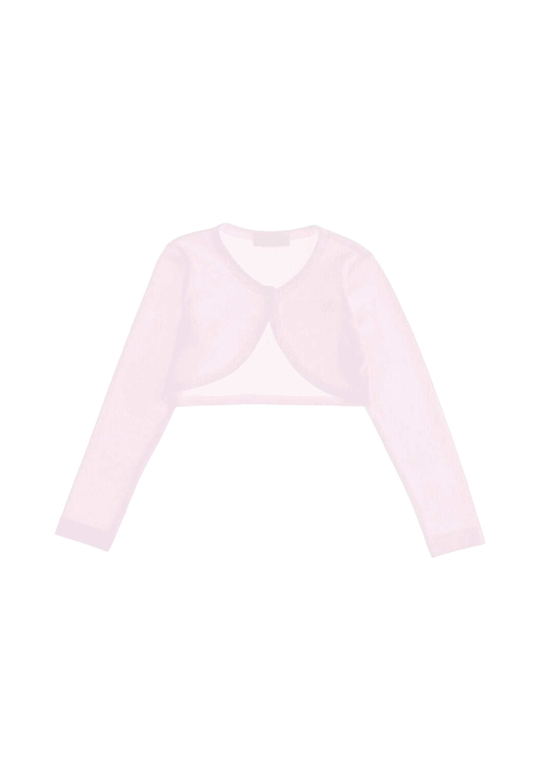 MONNALISA Cardigan Bambina Monnalisa 17BCAR_2203_ROSA