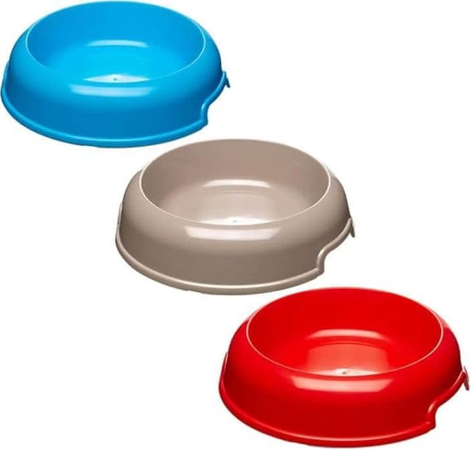 Ciotola Per Cani E Gatti In Plastica Riciclata 0,5 Litri Ø 18,5 Cm Con Bordo Antiscivolo E Maniglie Laterali Ferplast in Ciotole BricoGo - Marano di Napoli, commercioVirtuoso.it