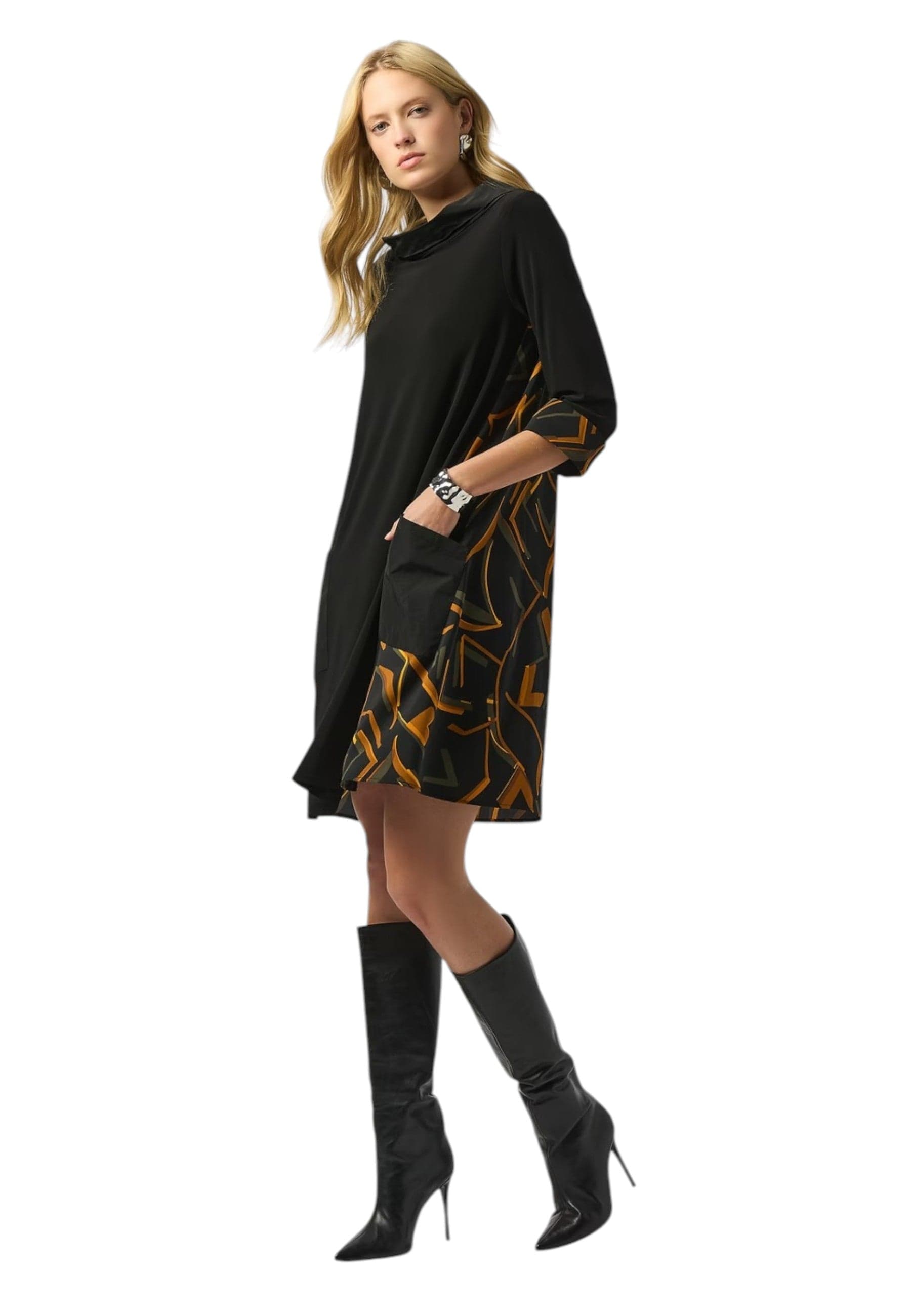 JOSEPH RIBKOFF Abito Donna Joseph Ribkoff 253186 ampio da donna in Casual Drestige - Casamassima, commercioVirtuoso.it