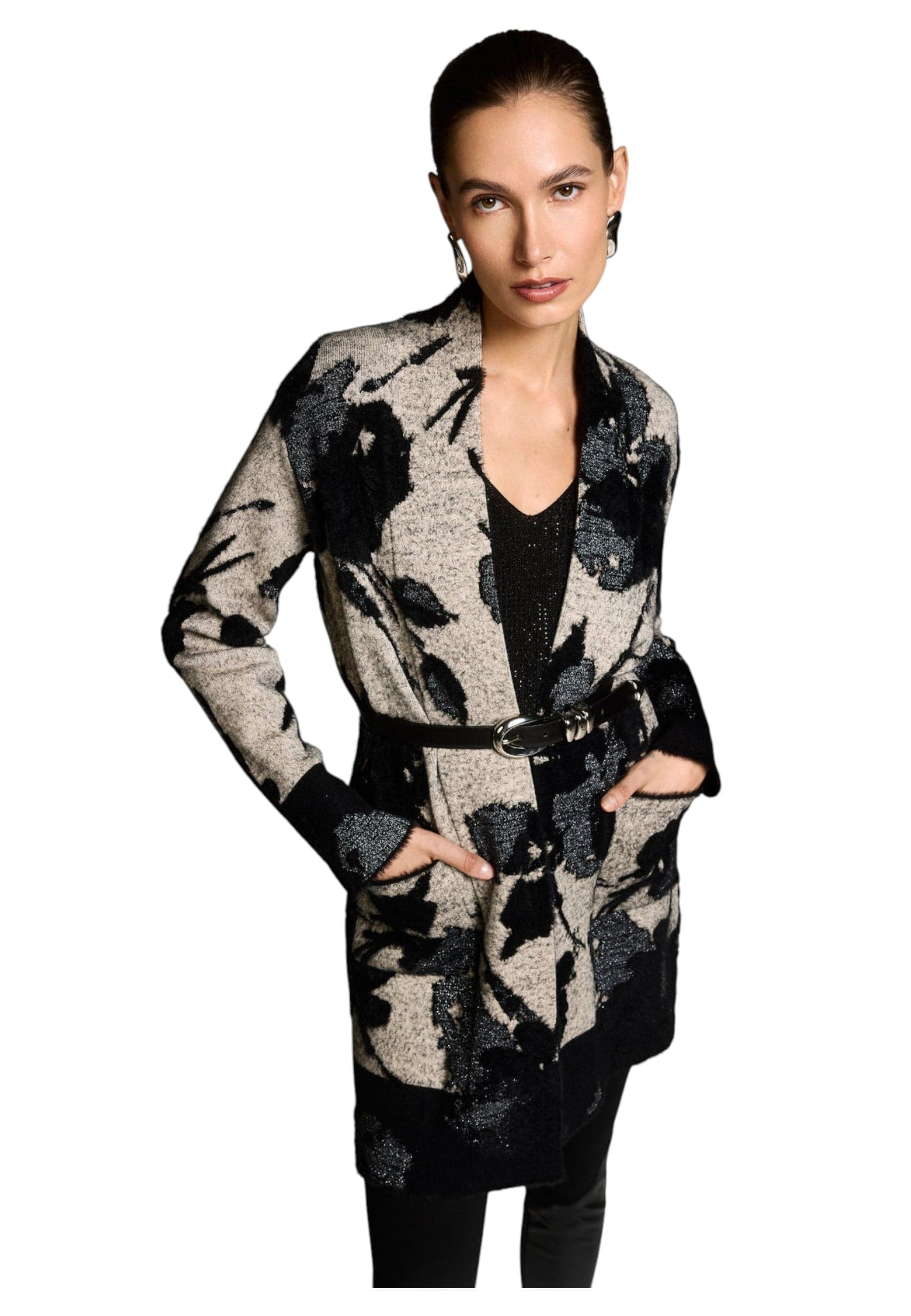 JOSEPH RIBKOFF Cardigan Donna Joseph Ribkoff 253956 lungo da donna in Maglioni Drestige - Casamassima, commercioVirtuoso.it