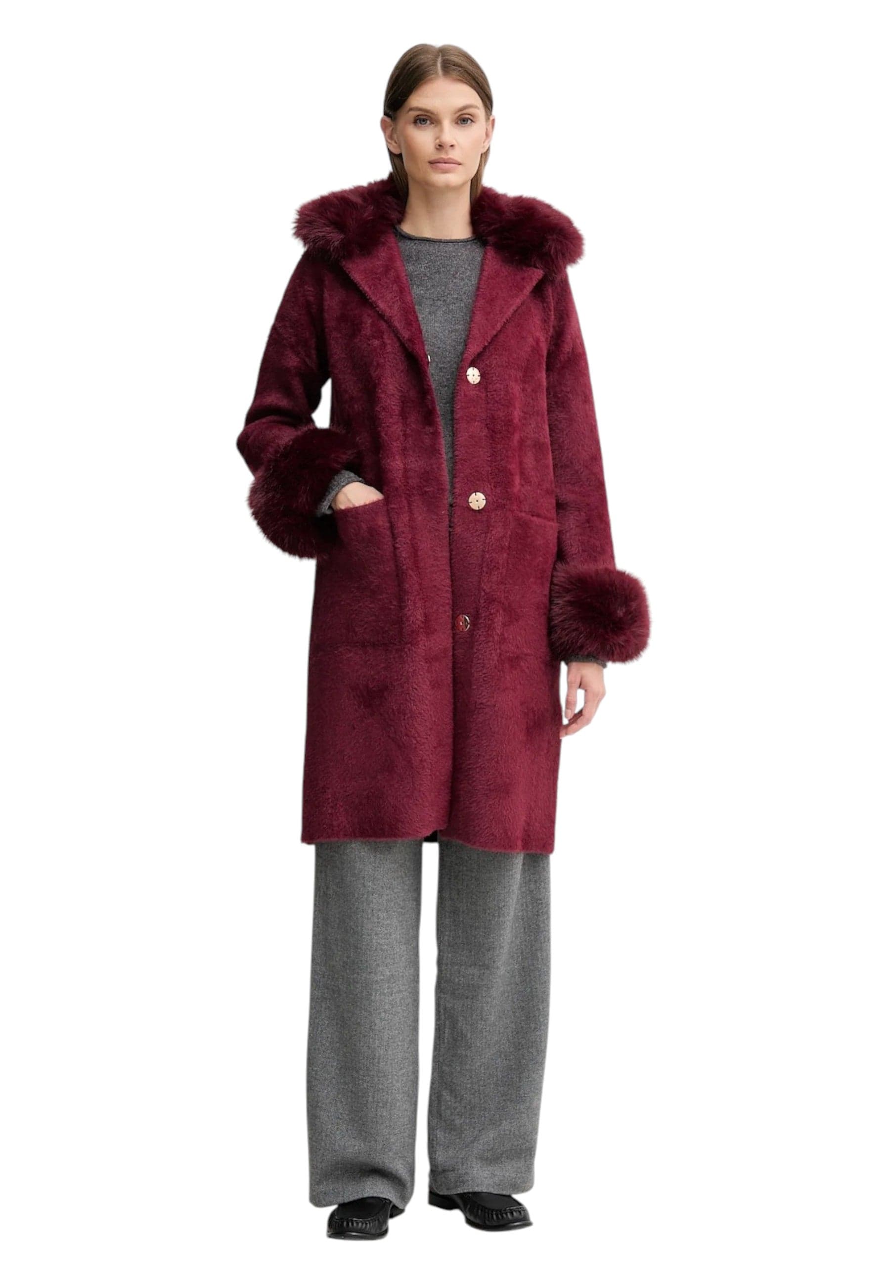 JOSEPH RIBKOFF Cappotto Donna Joseph Ribkoff 243923f25 longuette da donna in Cappotti Drestige - Casamassima, commercioVirtuoso.it