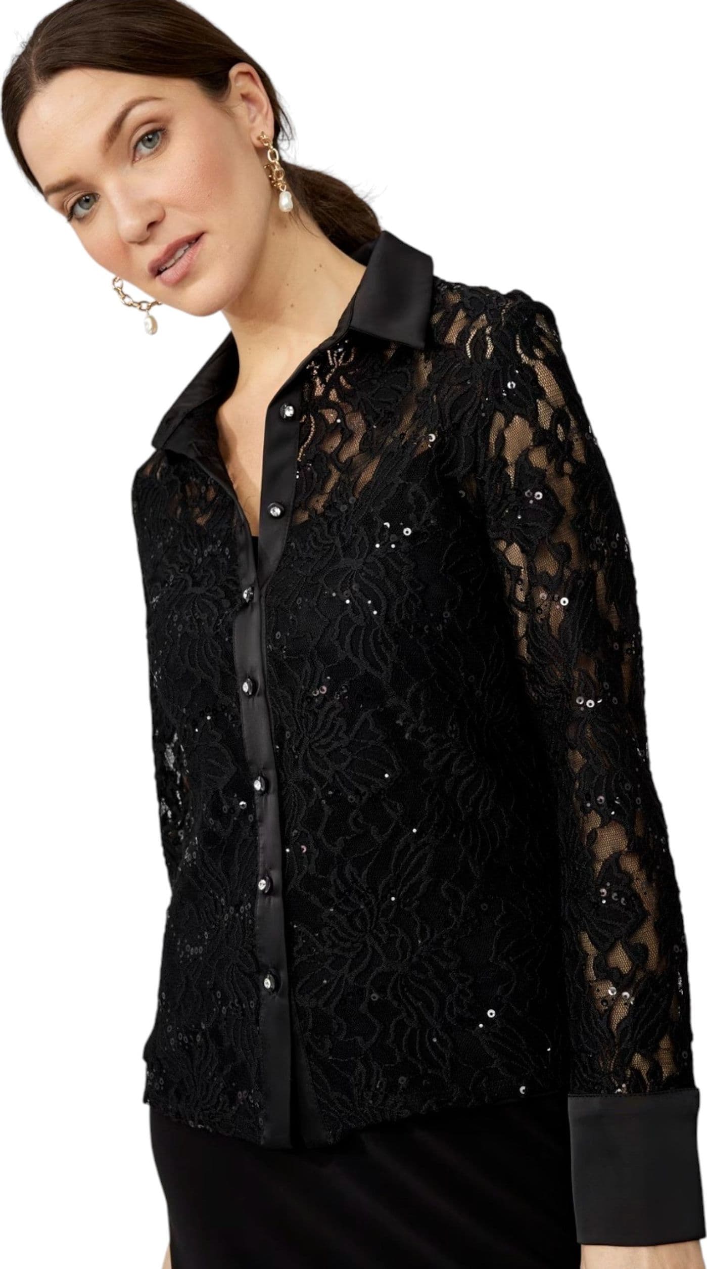 FRANK LYMAN Camicia Donna Frank Lyman 259170 pizzo da donna in Bluse e camicie Drestige - Casamassima, commercioVirtuoso.it