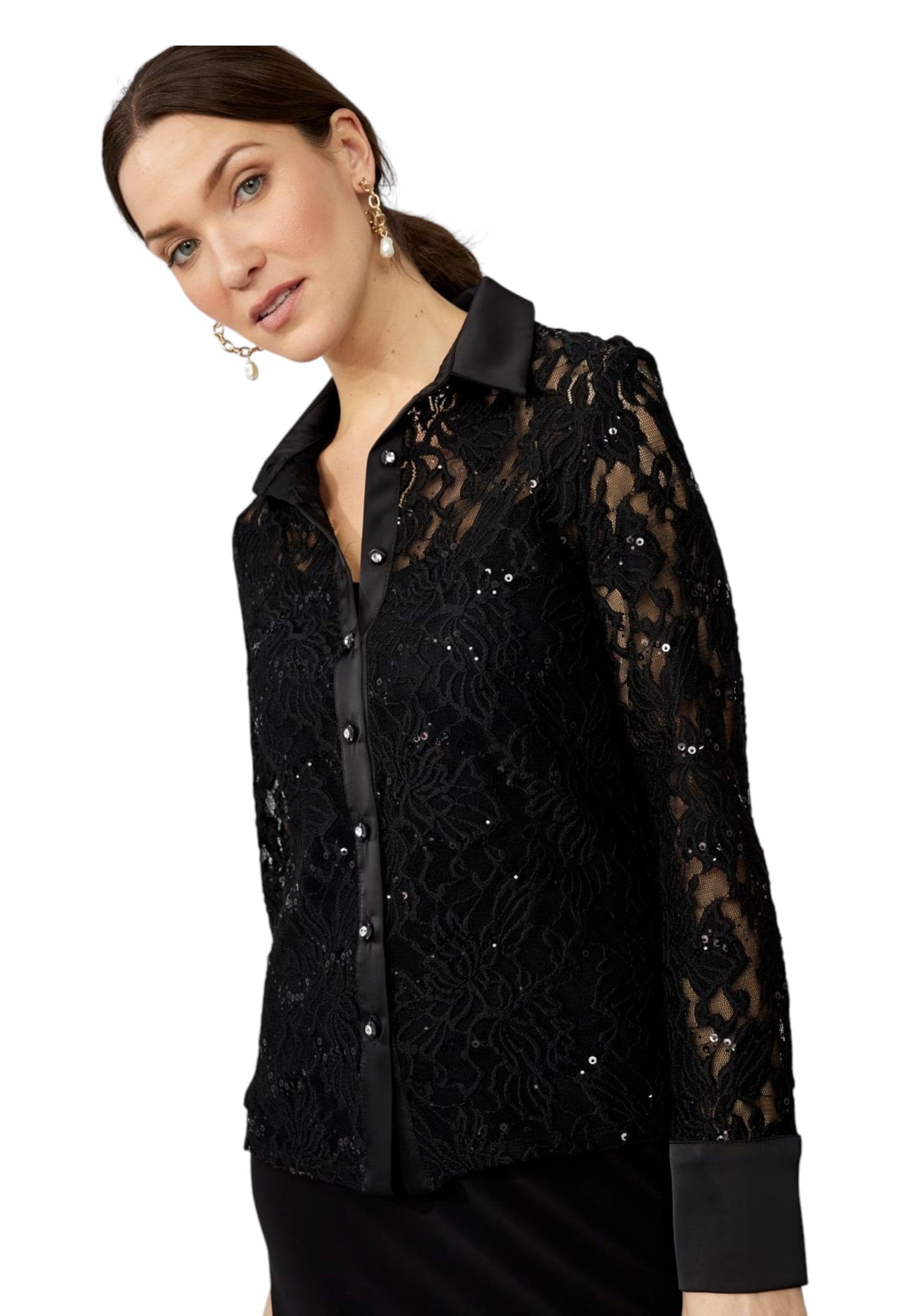 FRANK LYMAN Camicia Donna Frank Lyman 259170 pizzo da donna in Bluse e camicie Drestige - Casamassima, commercioVirtuoso.it