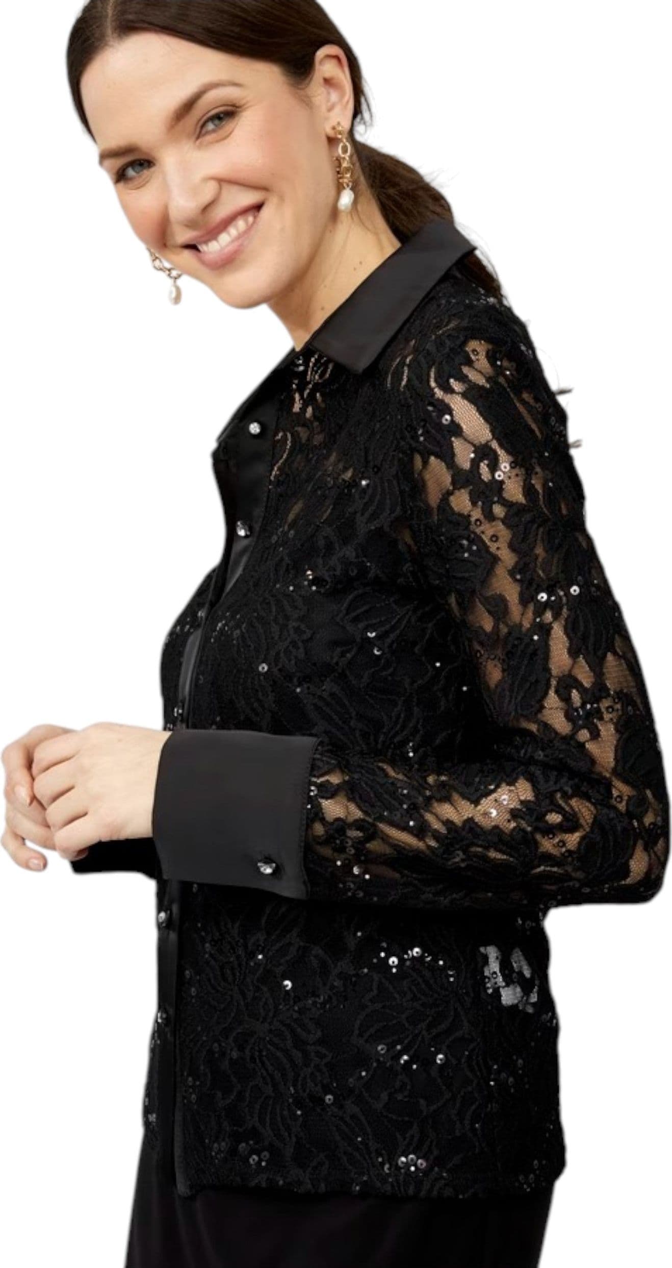 FRANK LYMAN Camicia Donna Frank Lyman 259170 pizzo da donna in Bluse e camicie Drestige - Casamassima, commercioVirtuoso.it