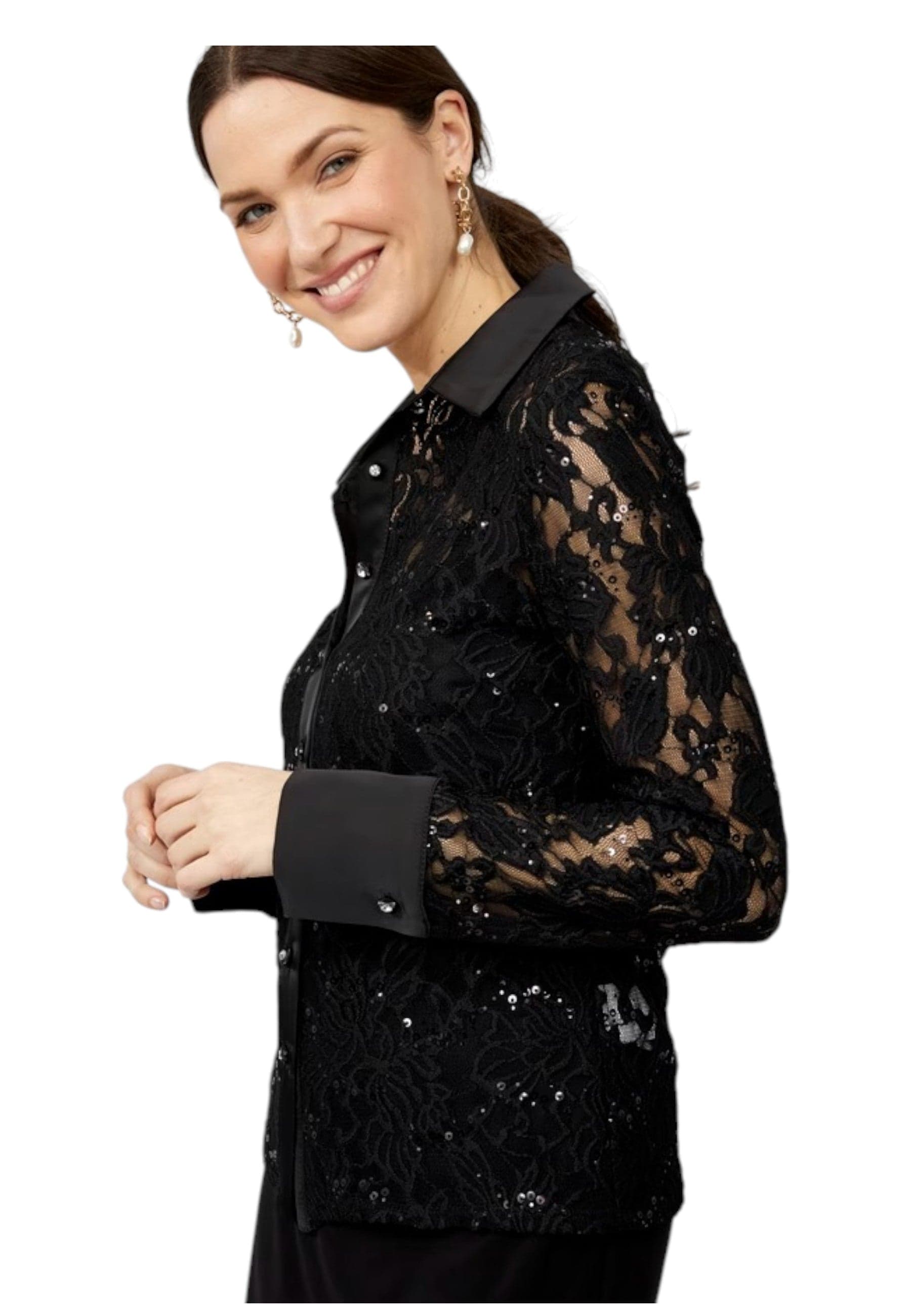 FRANK LYMAN Camicia Donna Frank Lyman 259170 pizzo da donna in Bluse e camicie Drestige - Casamassima, commercioVirtuoso.it