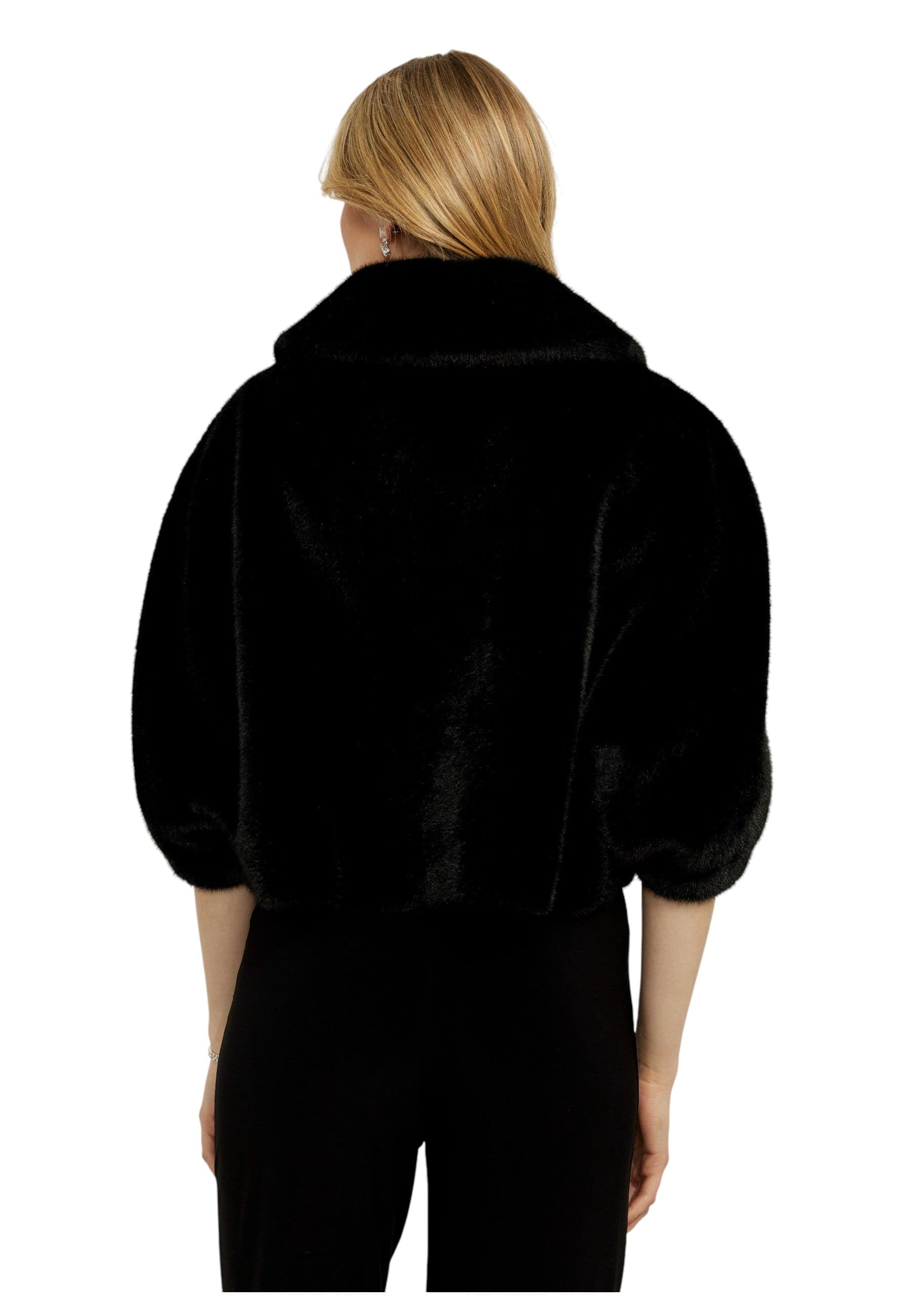 FRANK LYMAN Pelliccia Donna Frank Lyman 259745 Cappa da donna in Poncho e mantelle fatti a maglia Drestige - Casamassima, commercioVirtuoso.it