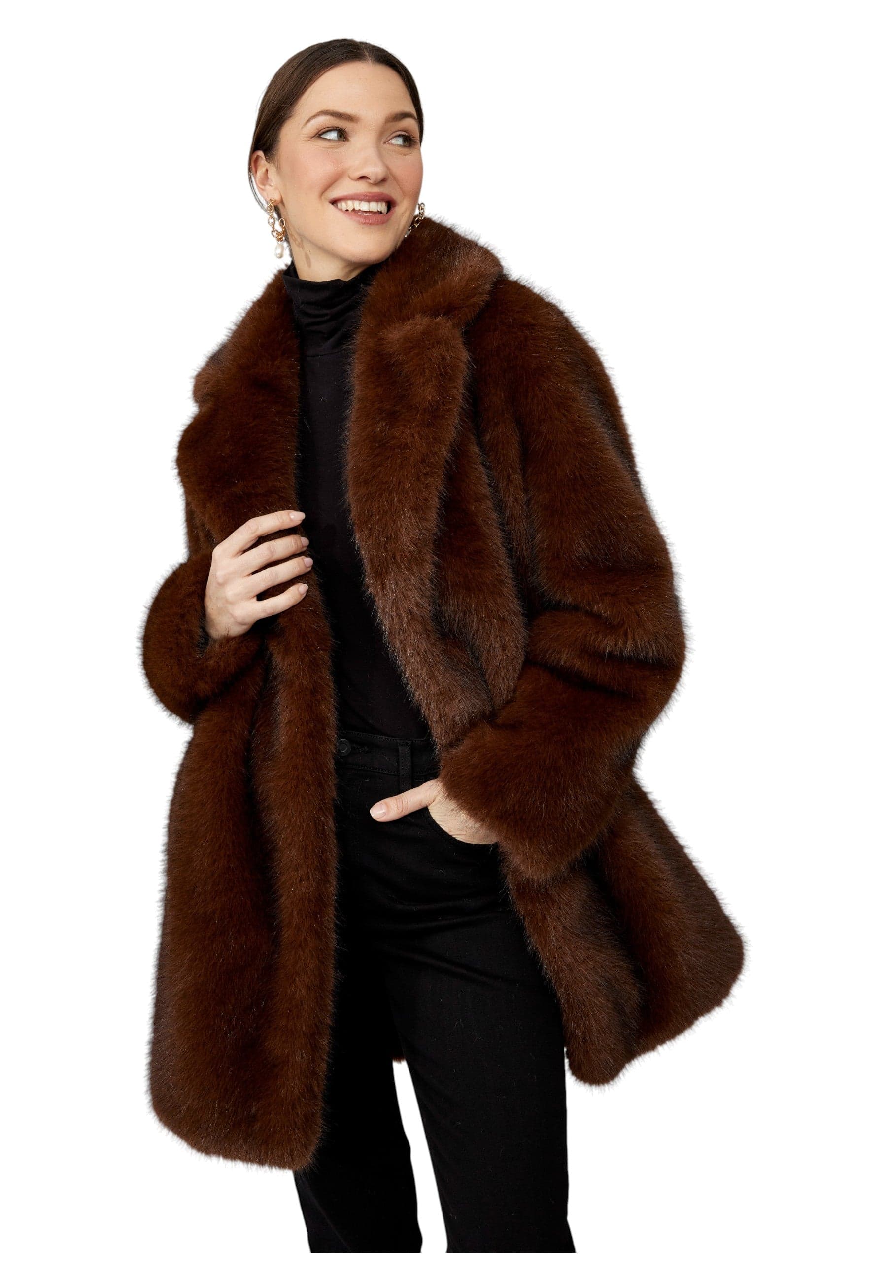 FRANK LYMAN pelliccia Donna Frank Lyman 253836 visone da donna in Giacche Drestige - Casamassima, commercioVirtuoso.it