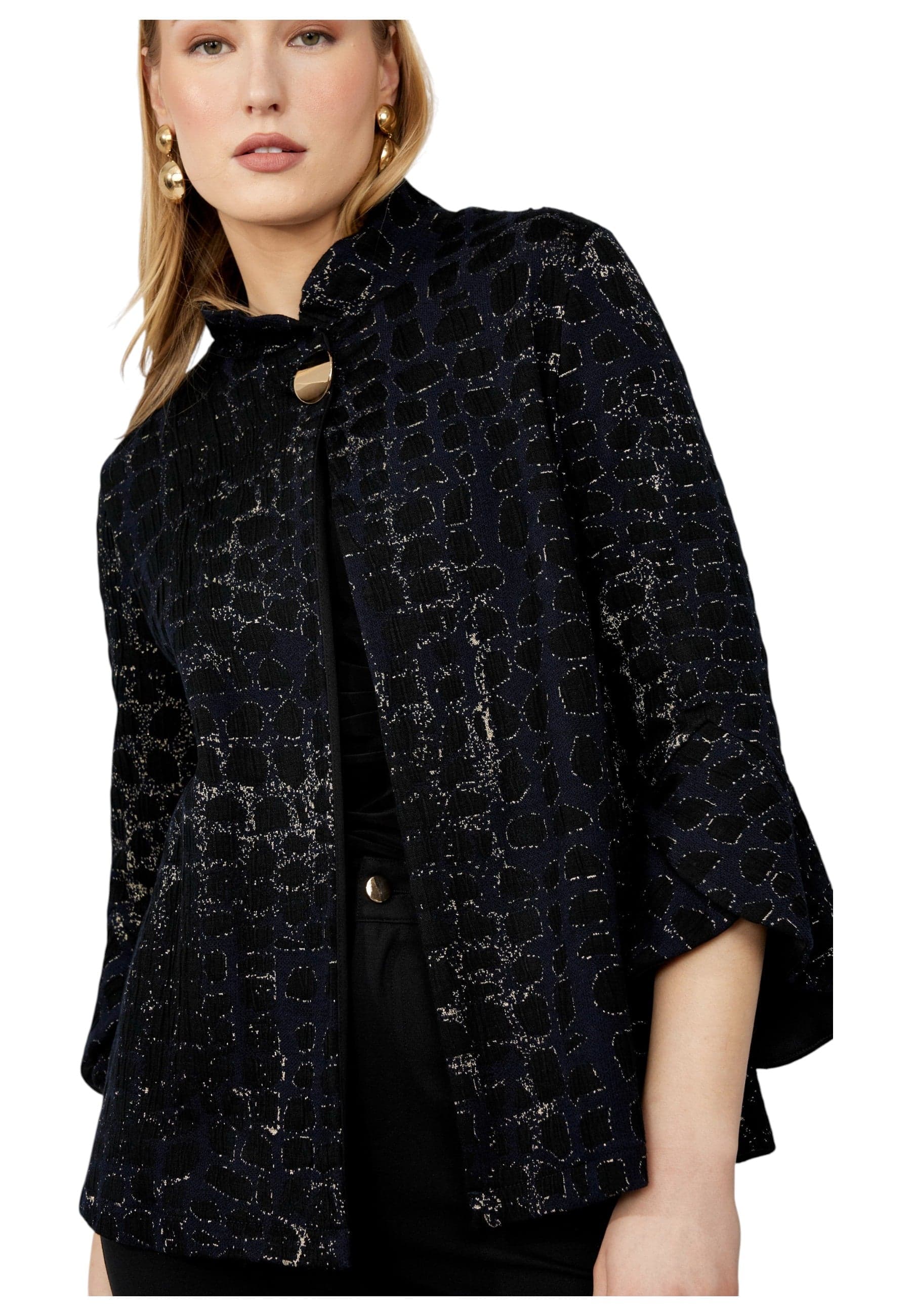 FRANK LYMAN Giacca Donna Frank Lyman 253378 svasato 1 bottone da donna in Giacche da abito e blazer Drestige - Casamassima, commercioVirtuoso.it