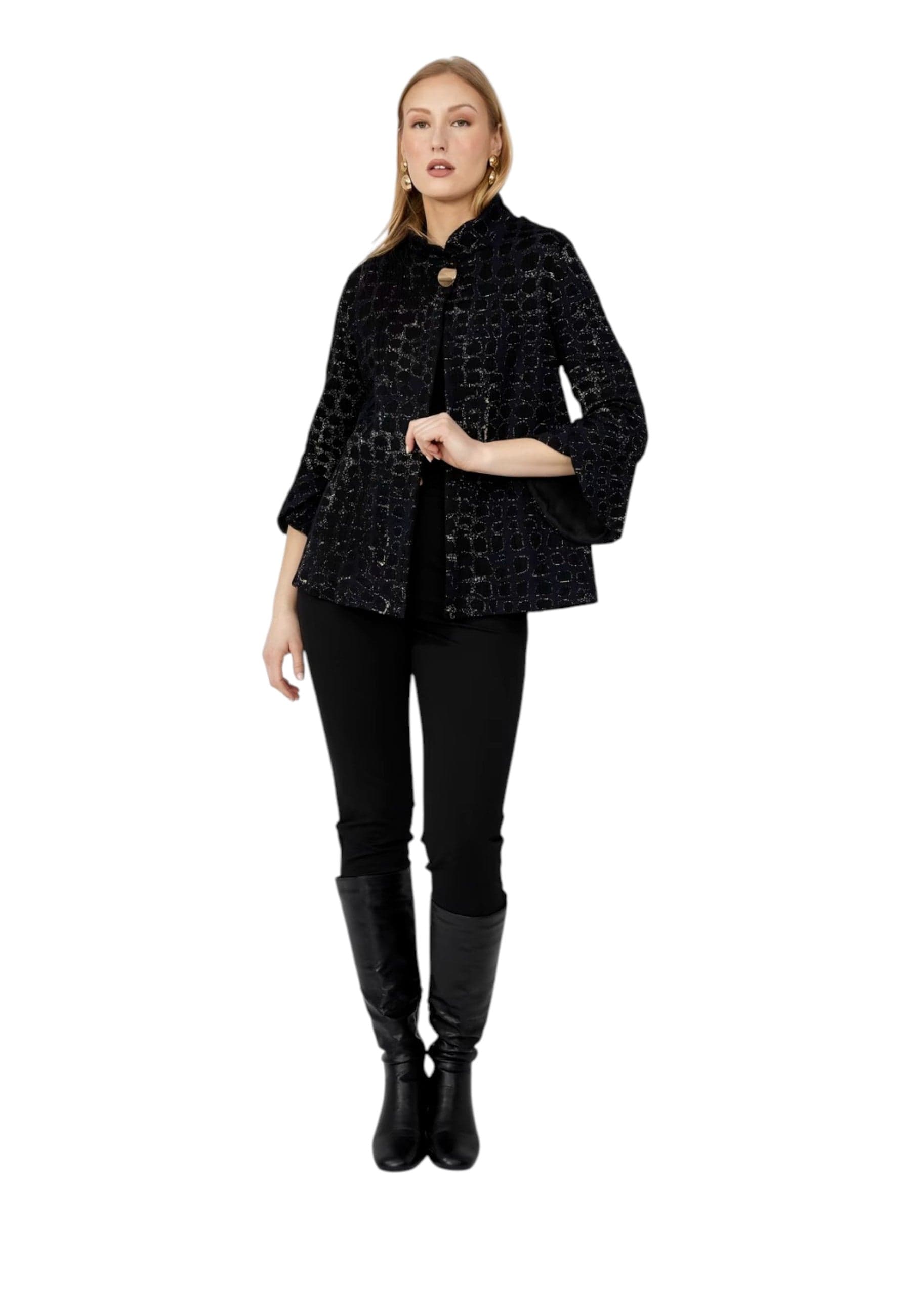FRANK LYMAN Giacca Donna Frank Lyman 253378 svasato 1 bottone da donna in Giacche da abito e blazer Drestige - Casamassima, commercioVirtuoso.it