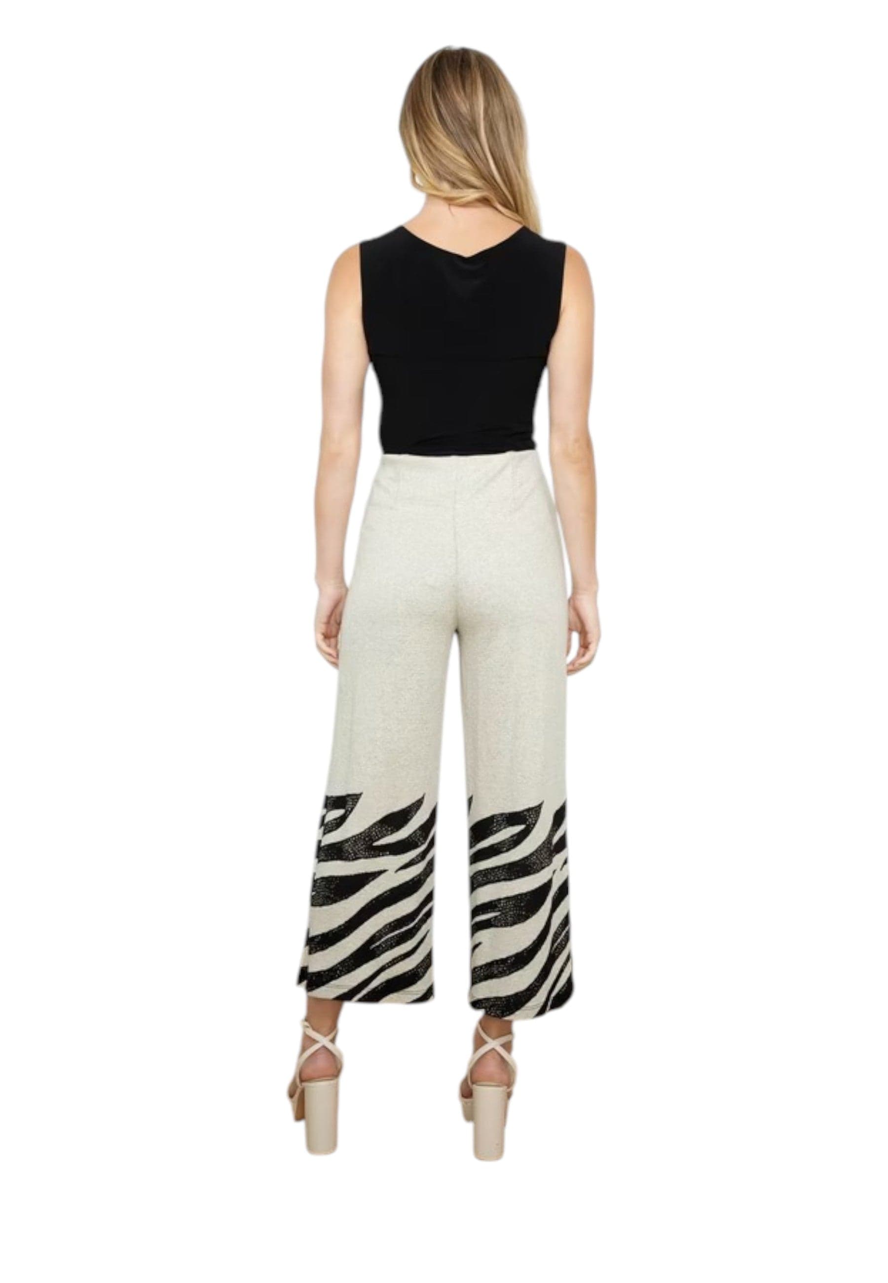 FRANK LYMAN Pantalone Donna Frank Lyman 253339 largo Capri da donna in Pantaloni Drestige - Casamassima, commercioVirtuoso.it