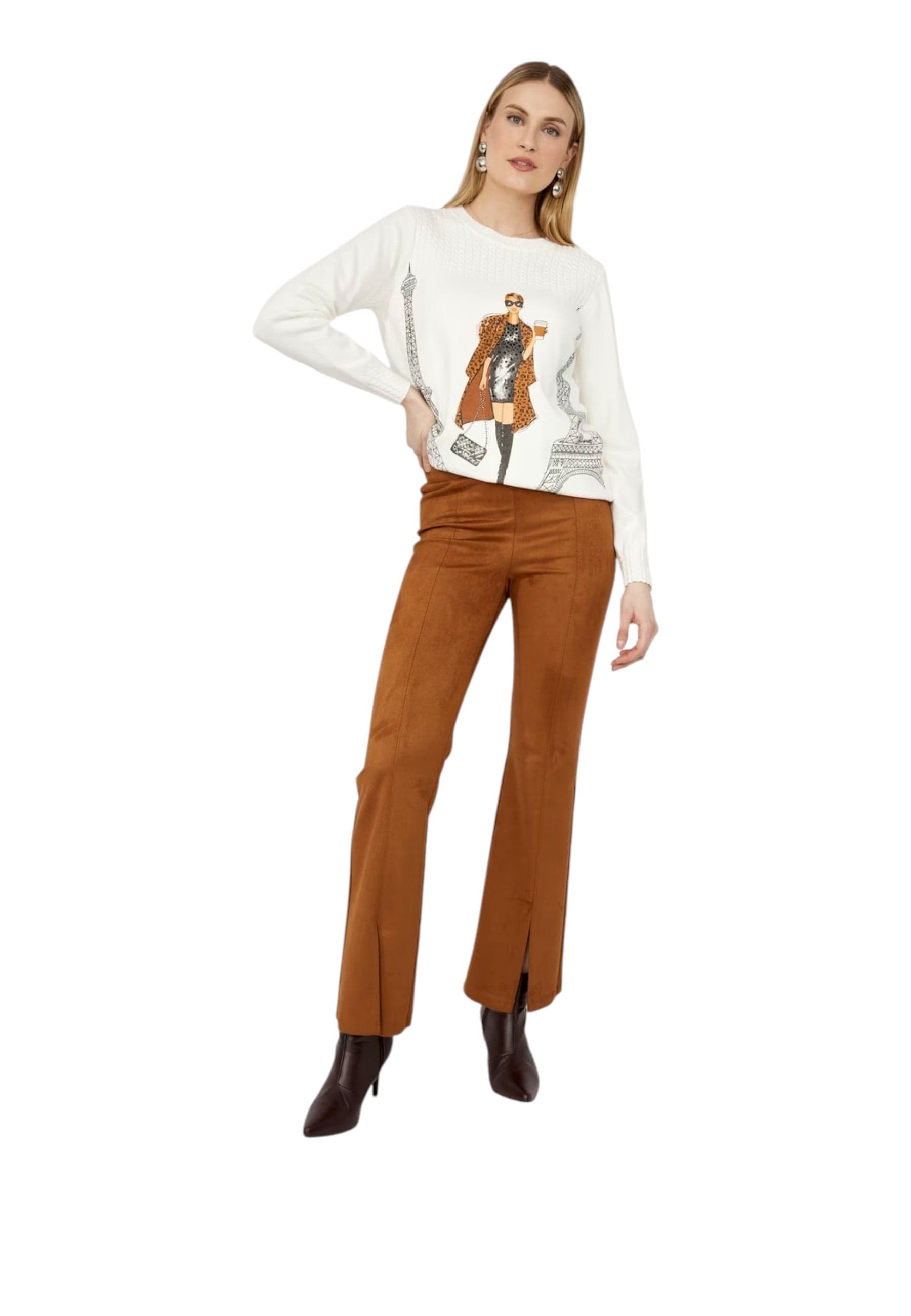 FRANK LYMAN Pantalone Donna Frank Lyman 253193-ne sigaretta da donna in Pantaloni Drestige - Casamassima, commercioVirtuoso.it