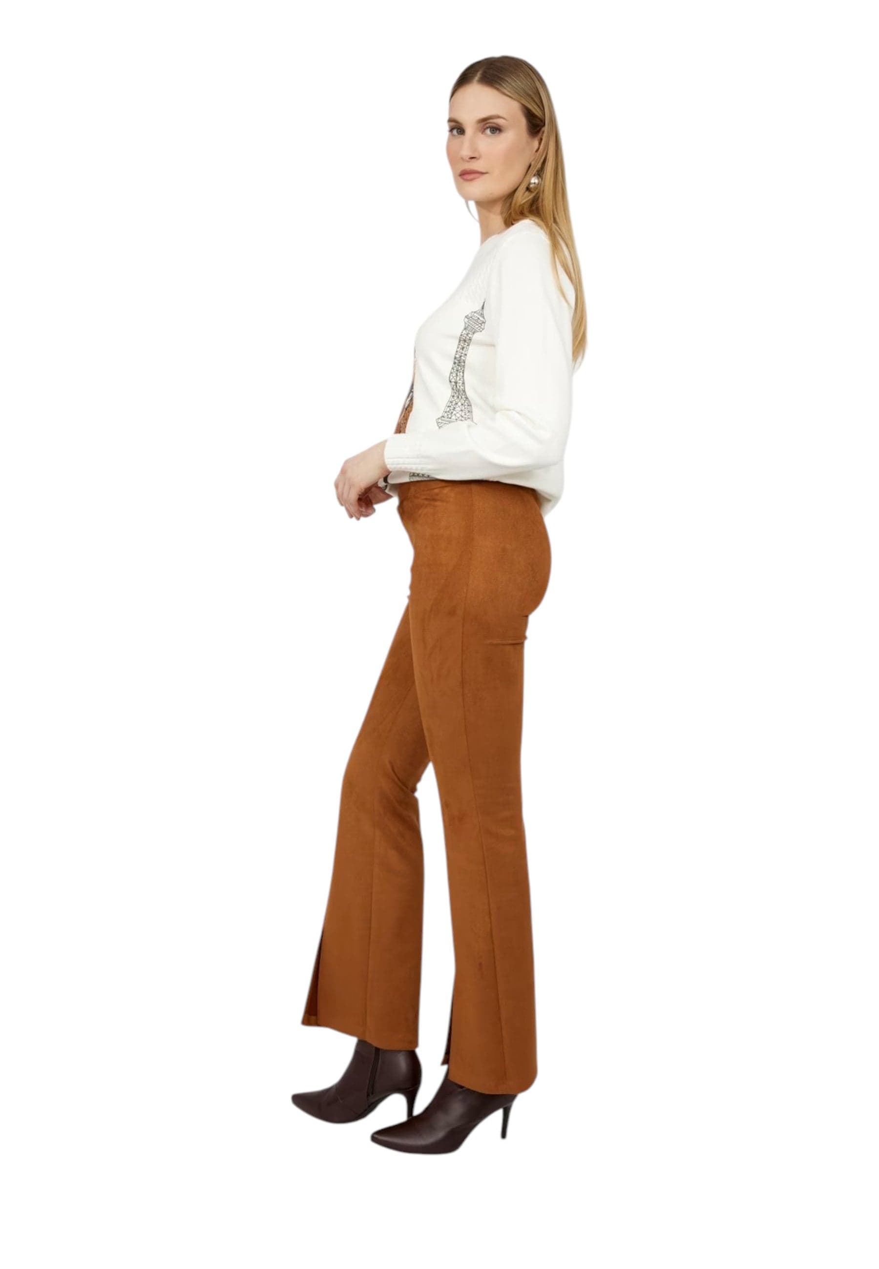 FRANK LYMAN Pantalone Donna Frank Lyman 253193-ne sigaretta da donna in Pantaloni Drestige - Casamassima, commercioVirtuoso.it