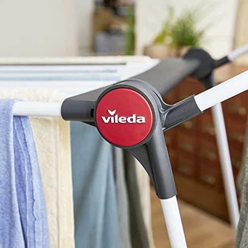 Stendino Infinity Flex Plus In Acciaio Verniciato Estensibile Fino A 2 Metri Con Ali Alte E Ruote Vileda in Stendini BricoGo - Marano di Napoli, commercioVirtuoso.it