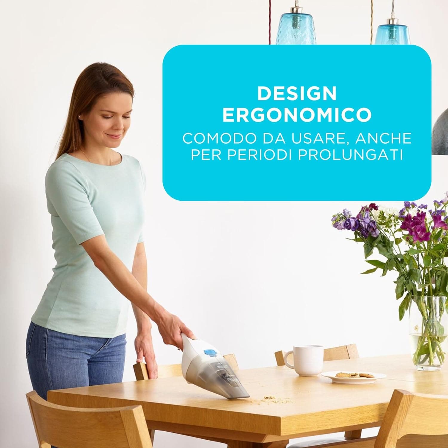 Aspirapolvere Portatile Senza Fili Nvc115Jl A Batteria Litio 3,6V Leggero E Compatto Con Bocca Larga Black&Decker in Scope elettriche BricoGo - Marano di Napoli, commercioVirtuoso.it
