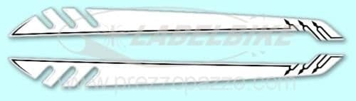 2 ADESIVI 3D gel PROTEZIONE MANIGLIE compatibili x YAMAHA XMAX 125-250 2014-2016 in Decalcomanie adesivi e magneti LabelBike - Bibbiano, commercioVirtuoso.it