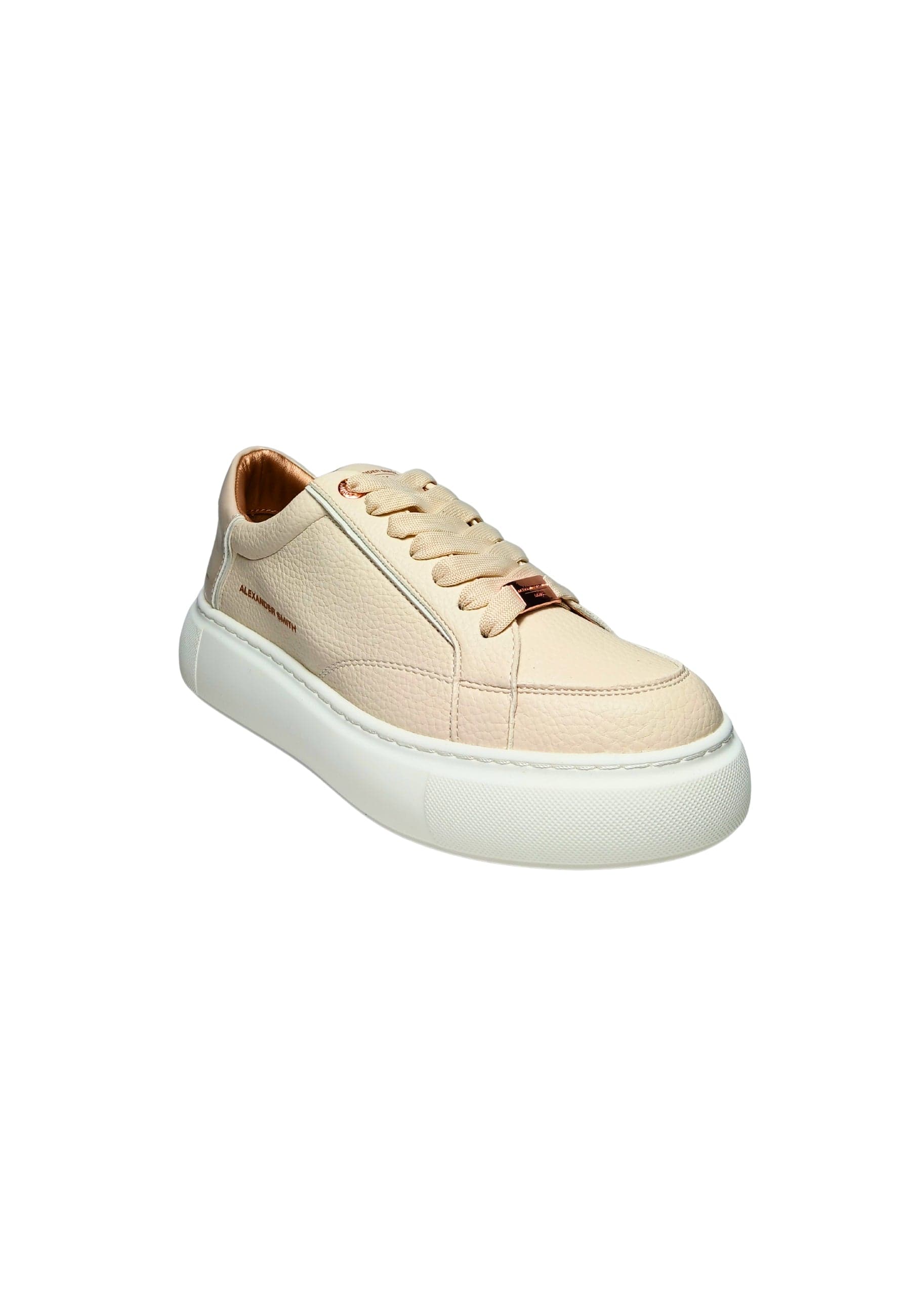 ALEXANDER SMITH Scarpe Donna Alexander Smith Eco-Greenwich Woman Cream da donna in Sneaker casual Drestige - Casamassima, commercioVirtuoso.it