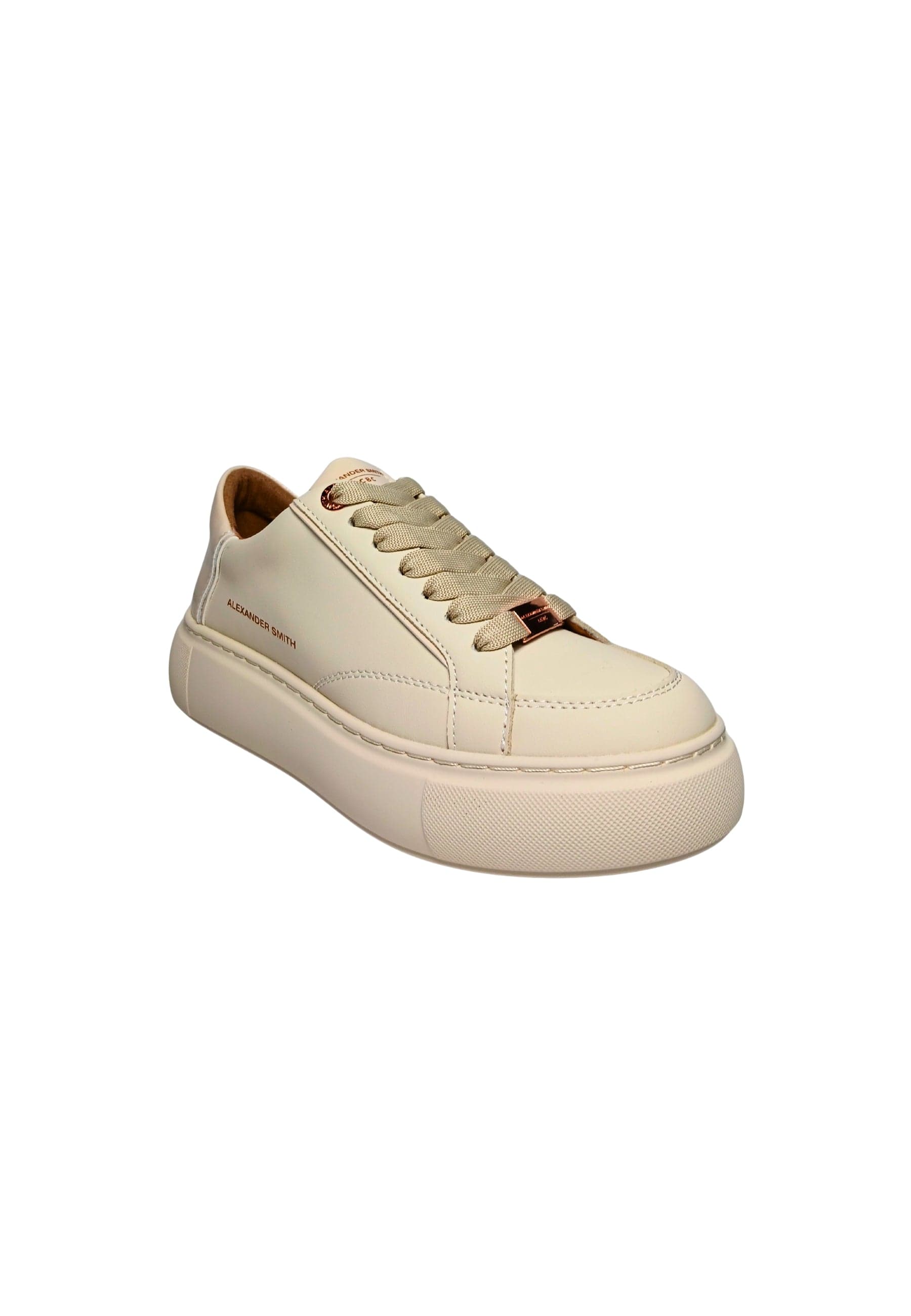 ALEXANDER SMITH Scarpe Donna Alexander Smith Eco-Greenwich Woman Total Cream da donna in Sneaker casual Drestige - Casamassima, commercioVirtuoso.it