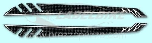 2 ADESIVI 3D gel PROTEZIONE MANIGLIE compatibili x YAMAHA XMAX 125-250 2014-2016 in Decalcomanie adesivi e magneti LabelBike - Bibbiano, commercioVirtuoso.it