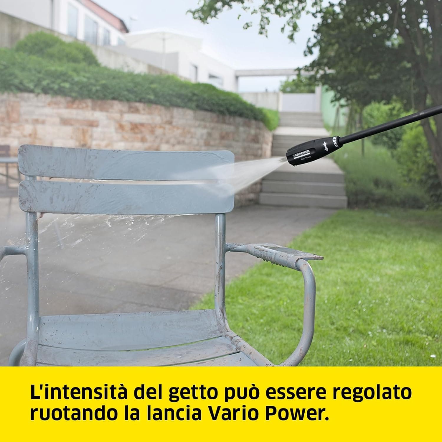 Idropulitrice Ad Acqua Fredda K3 1600W Con Lancia Vario Power Ugello Mangiasporco E Serbatoio Detergente Karcher in Idropulitrici BricoGo - Marano di Napoli, commercioVirtuoso.it