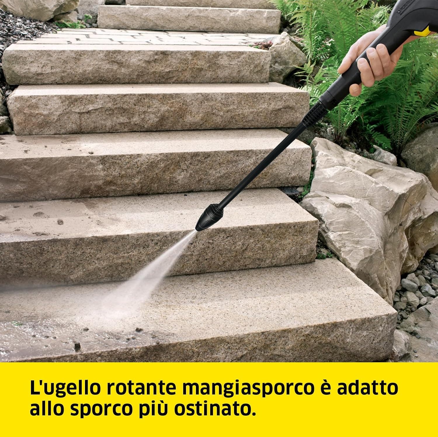 Idropulitrice Ad Acqua Fredda K3 1600W Con Lancia Vario Power Ugello Mangiasporco E Serbatoio Detergente Karcher in Idropulitrici BricoGo - Marano di Napoli, commercioVirtuoso.it
